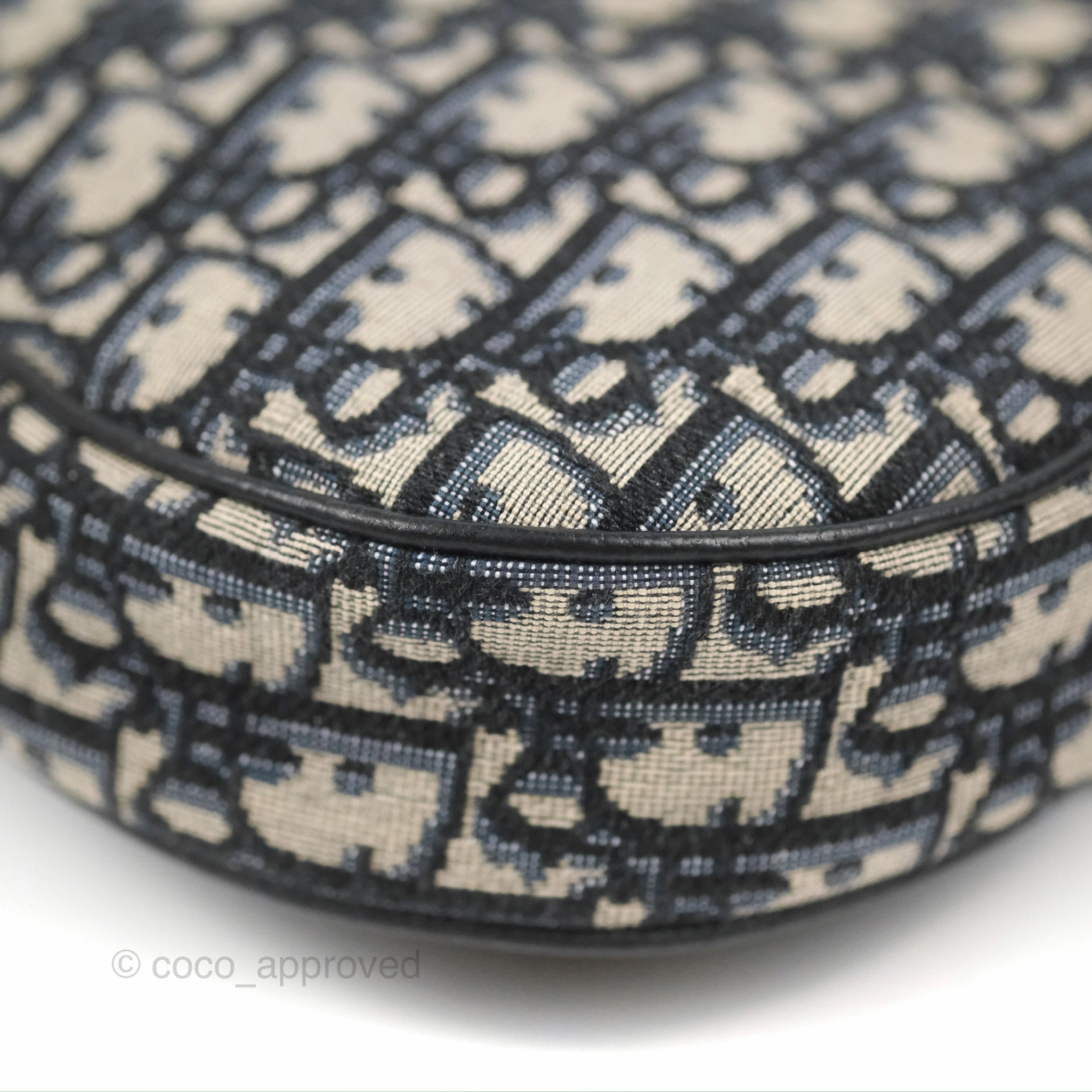 Dior Men's Saddle Bag Dior Oblique Jacquard