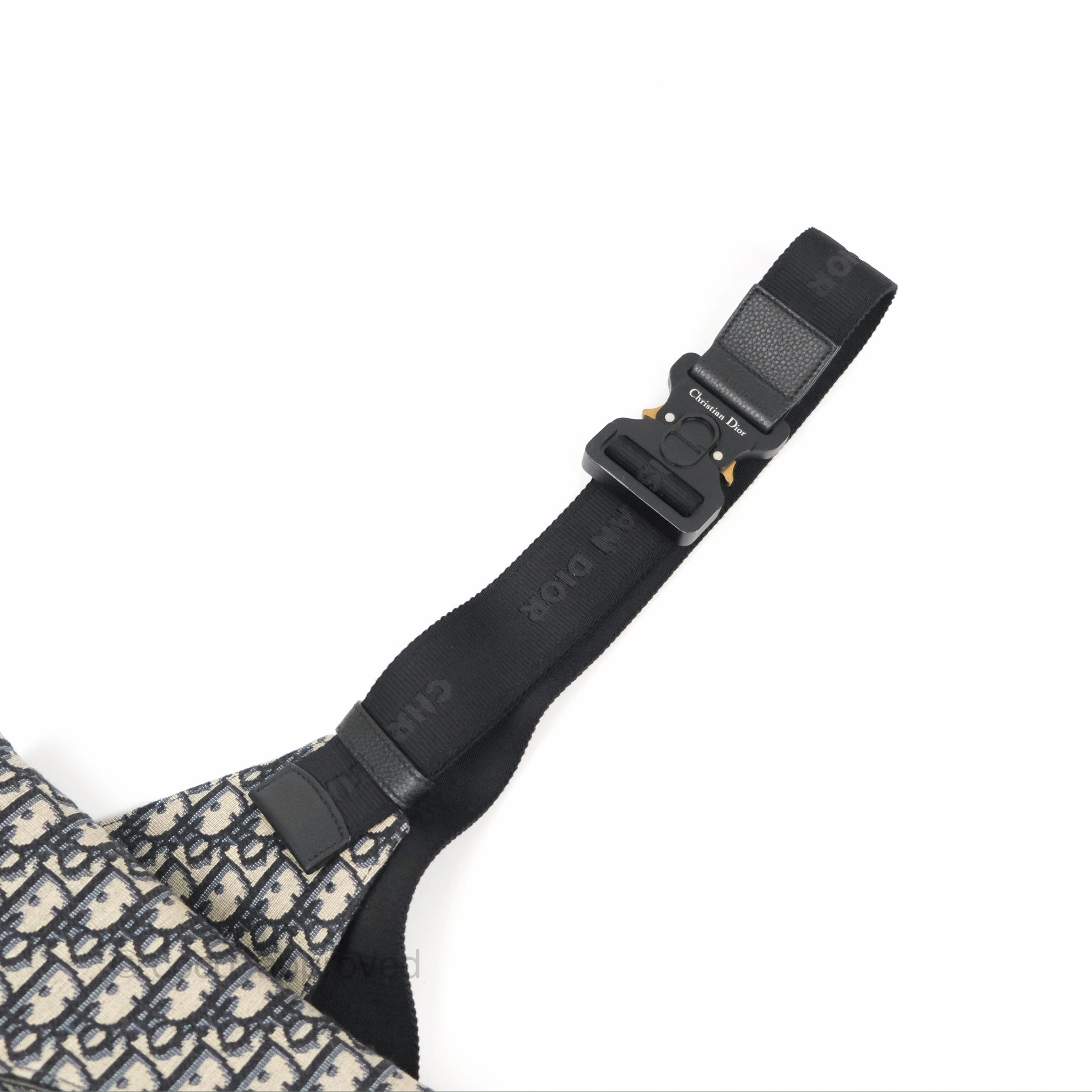 Dior Men's Saddle Bag Dior Oblique Jacquard