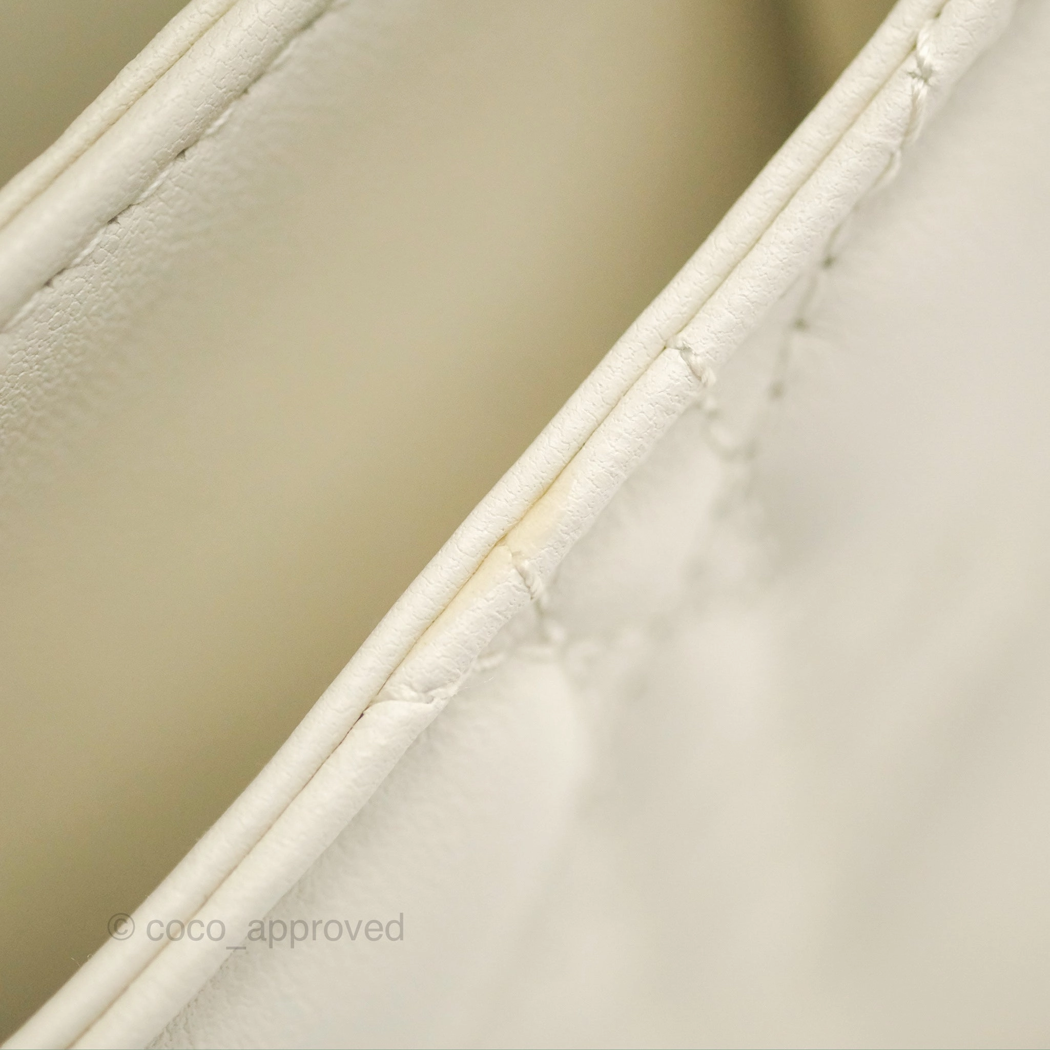 Dior Miss Dior Mini Bag Ivory White Cannage Lambskin