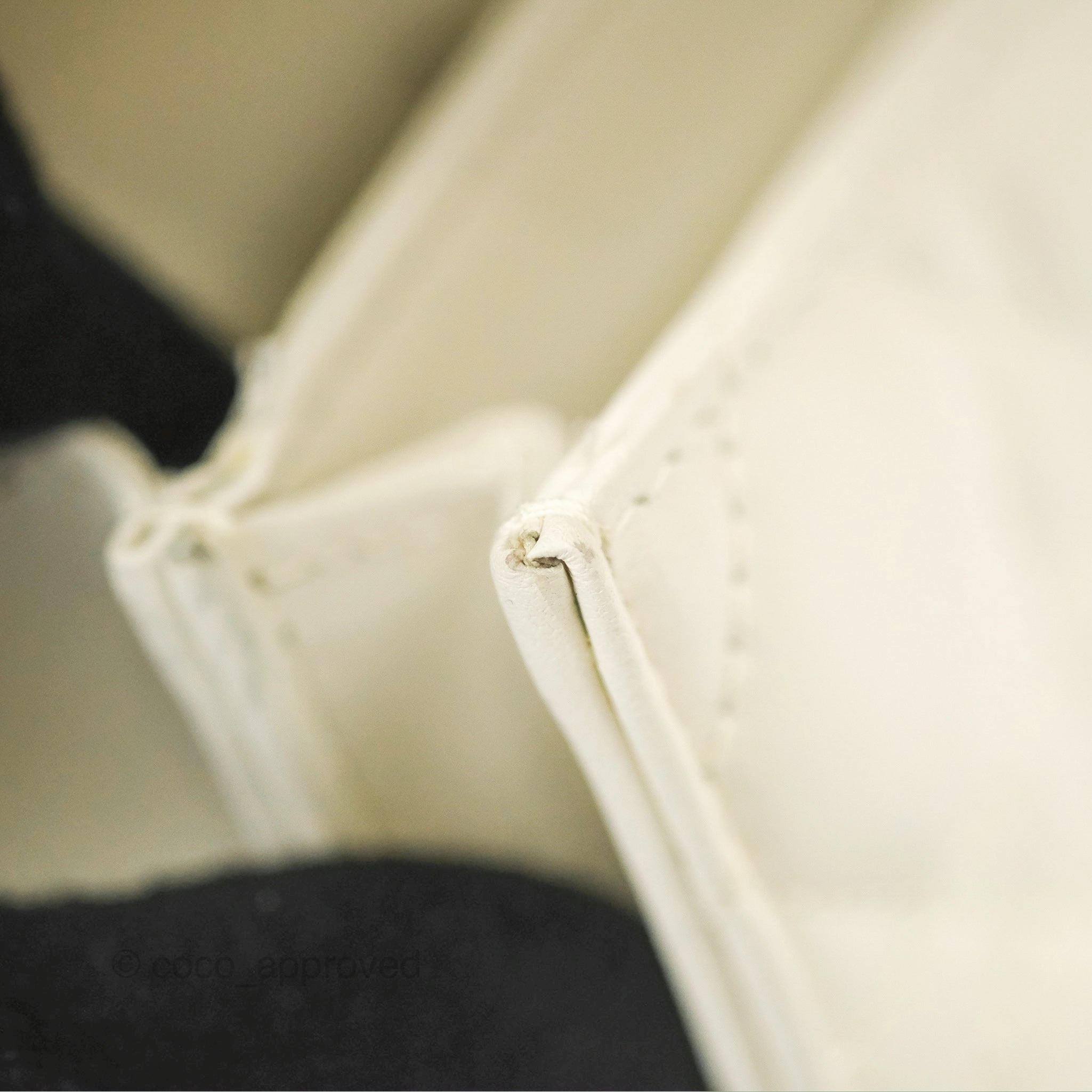 Dior Miss Dior Mini Bag Ivory White Cannage Lambskin