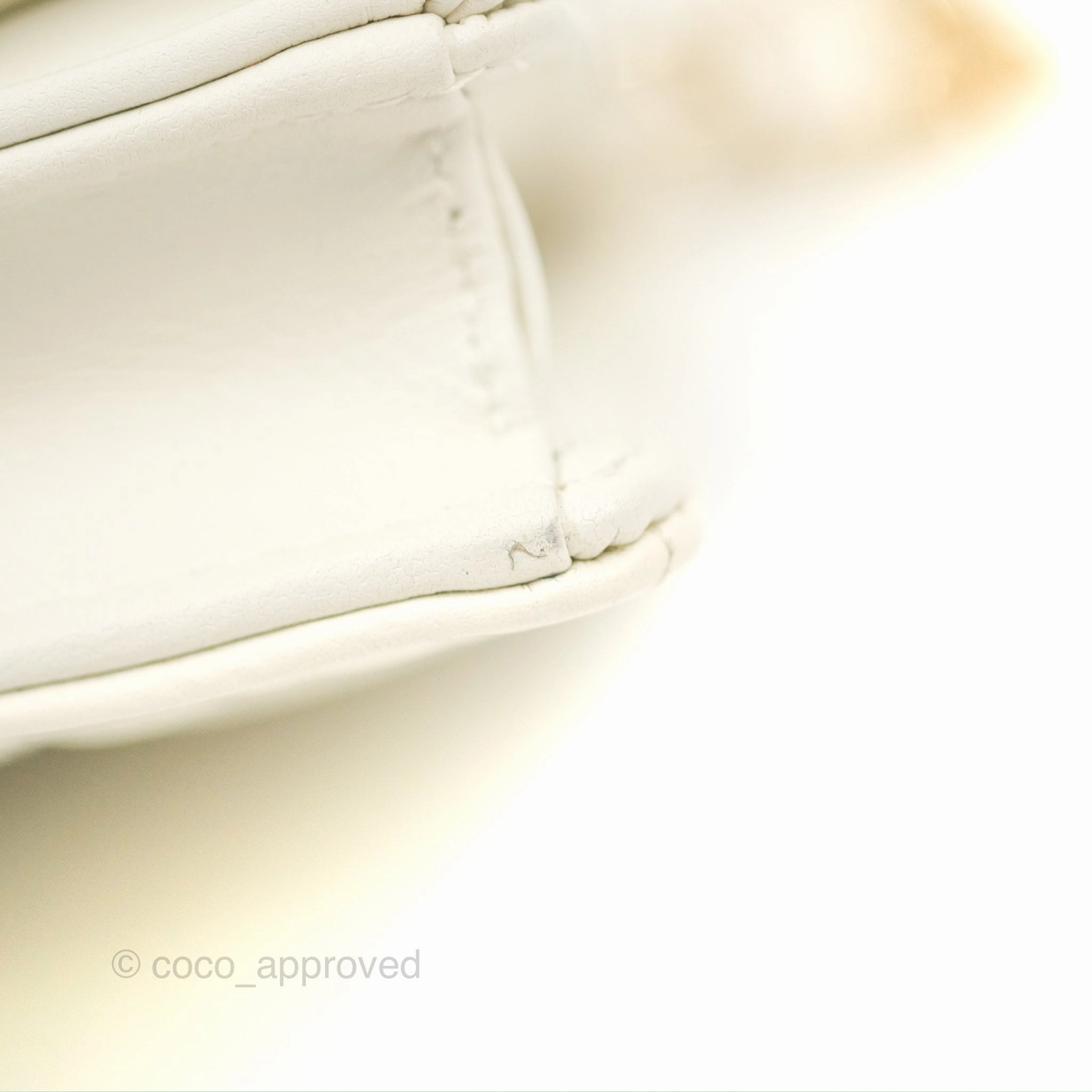 Dior Miss Dior Mini Bag Ivory White Cannage Lambskin