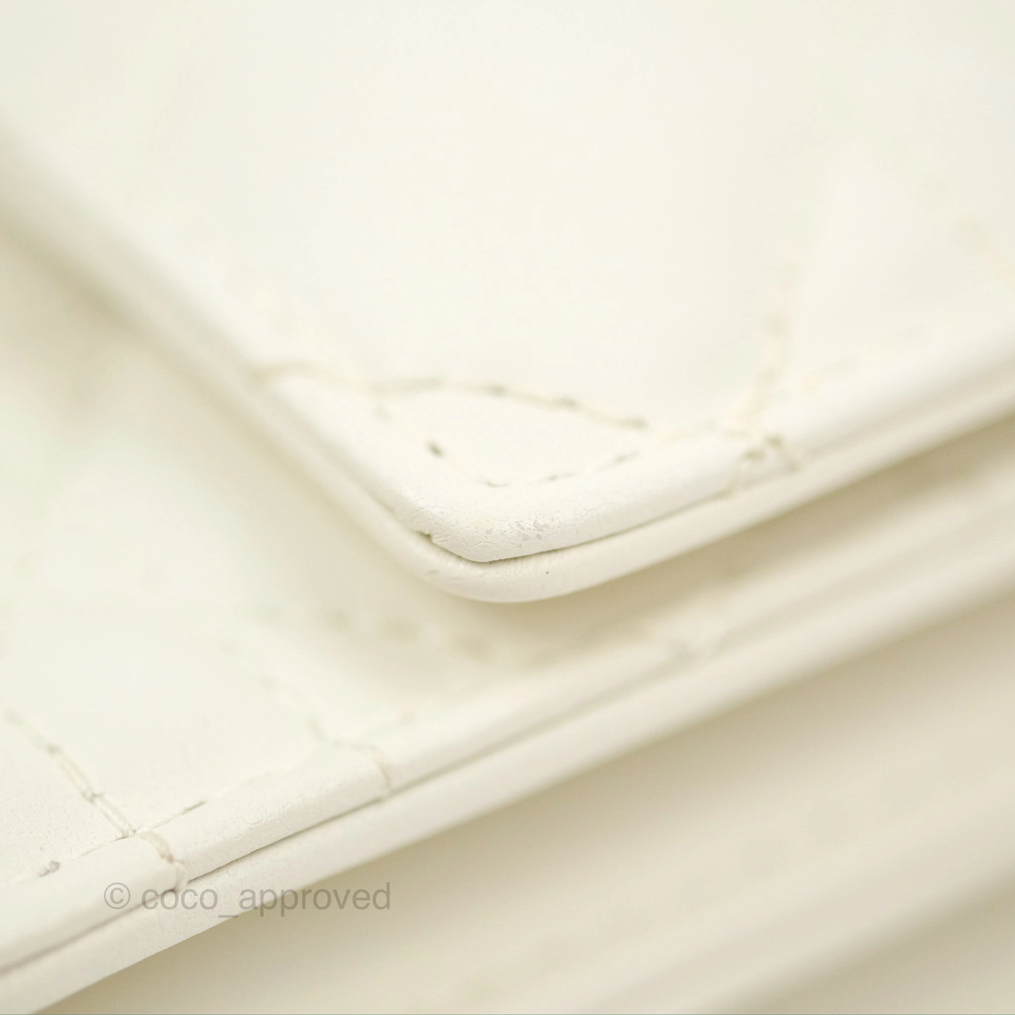 Dior Miss Dior Mini Bag Ivory White Cannage Lambskin