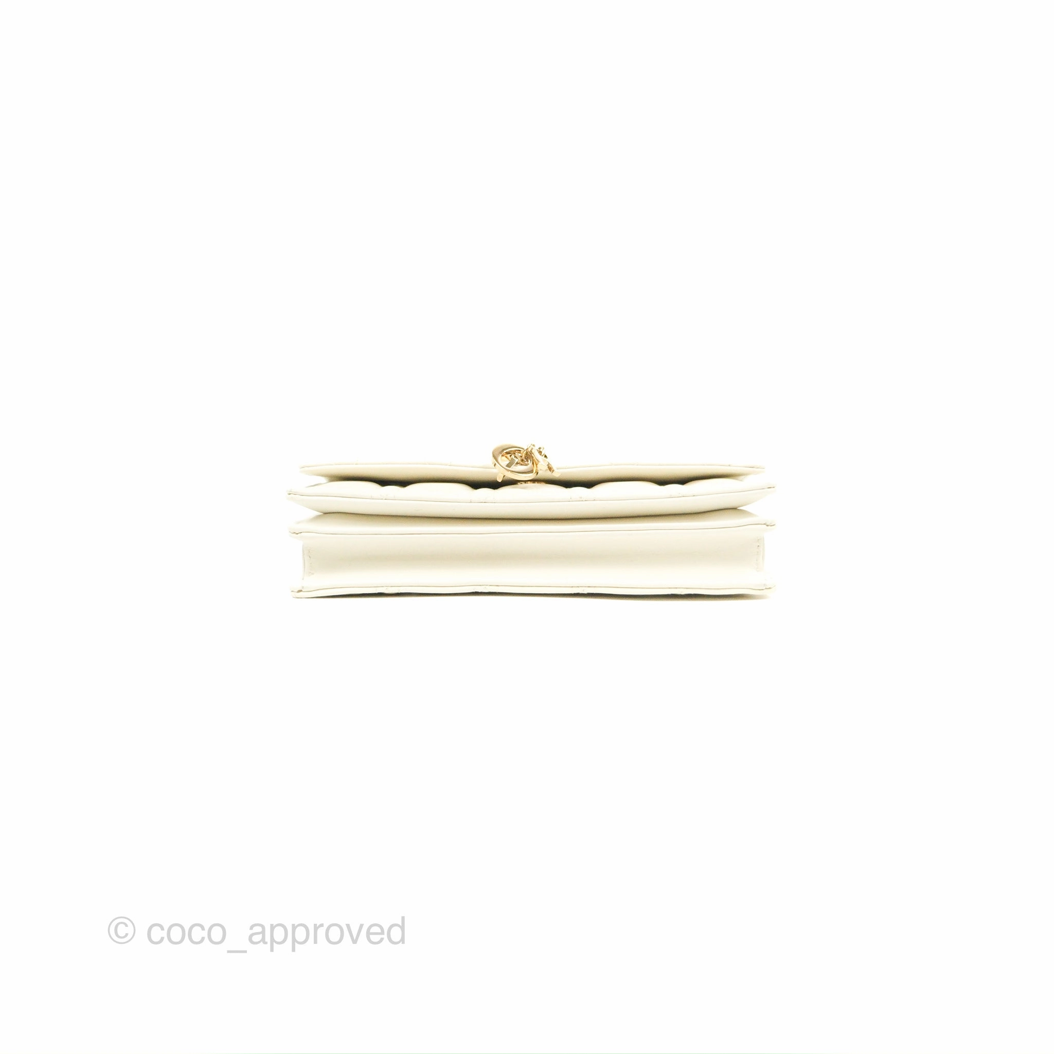 Dior Miss Dior Mini Bag Ivory White Cannage Lambskin