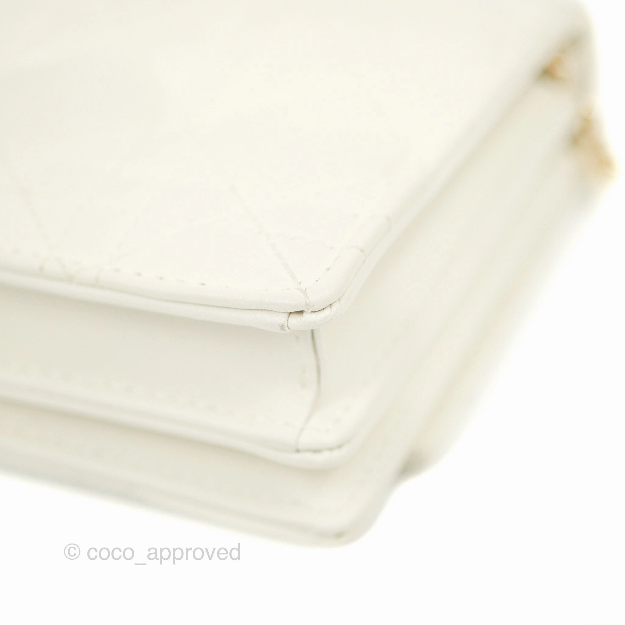 Dior Miss Dior Mini Bag Ivory White Cannage Lambskin