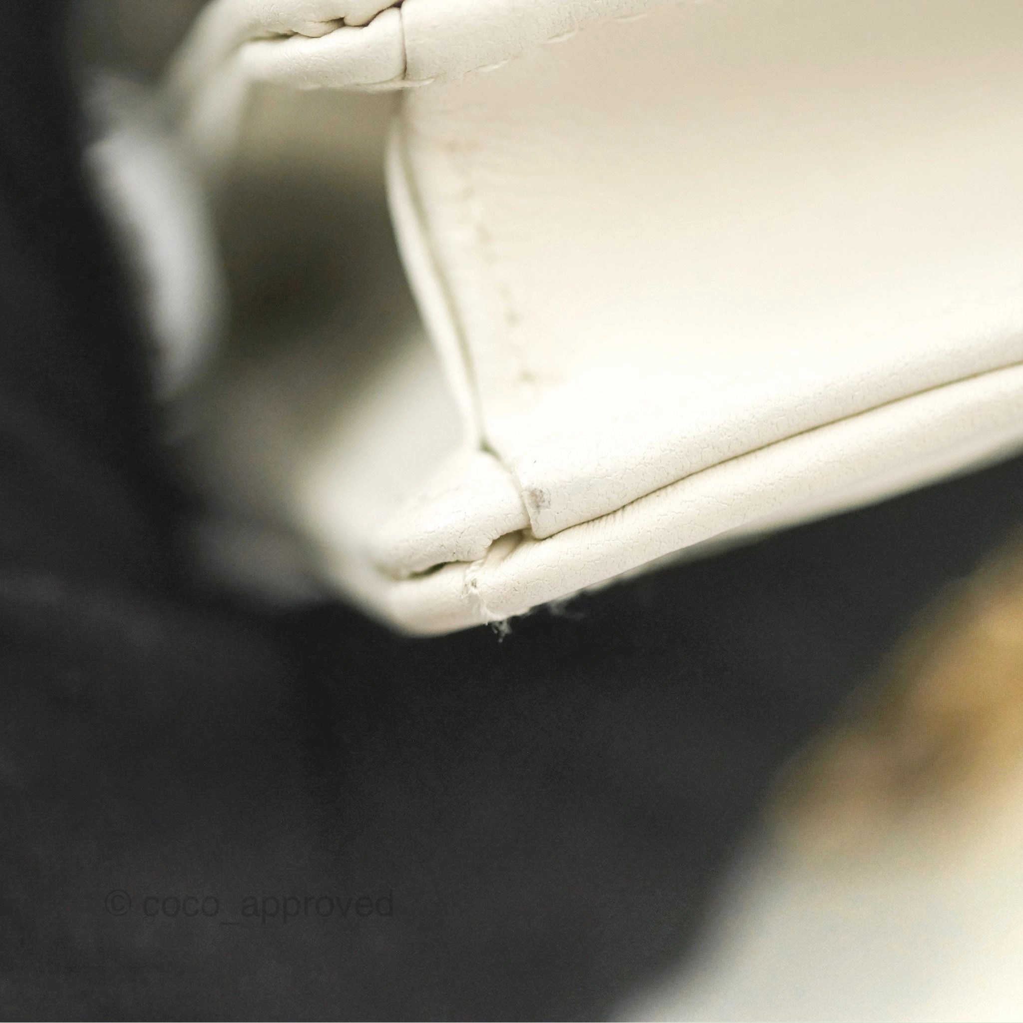 Dior Miss Dior Mini Bag Ivory White Cannage Lambskin