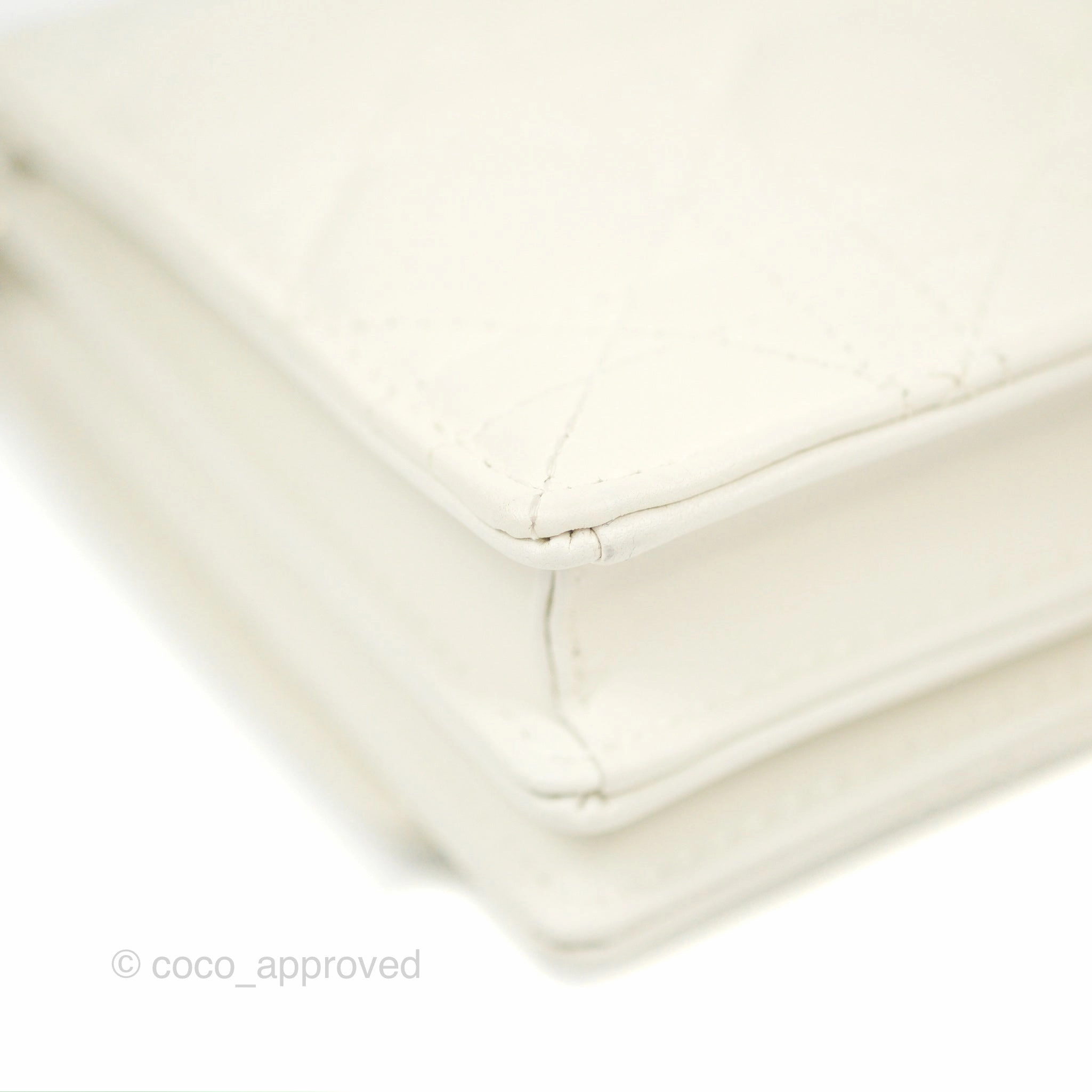 Dior Miss Dior Mini Bag Ivory White Cannage Lambskin