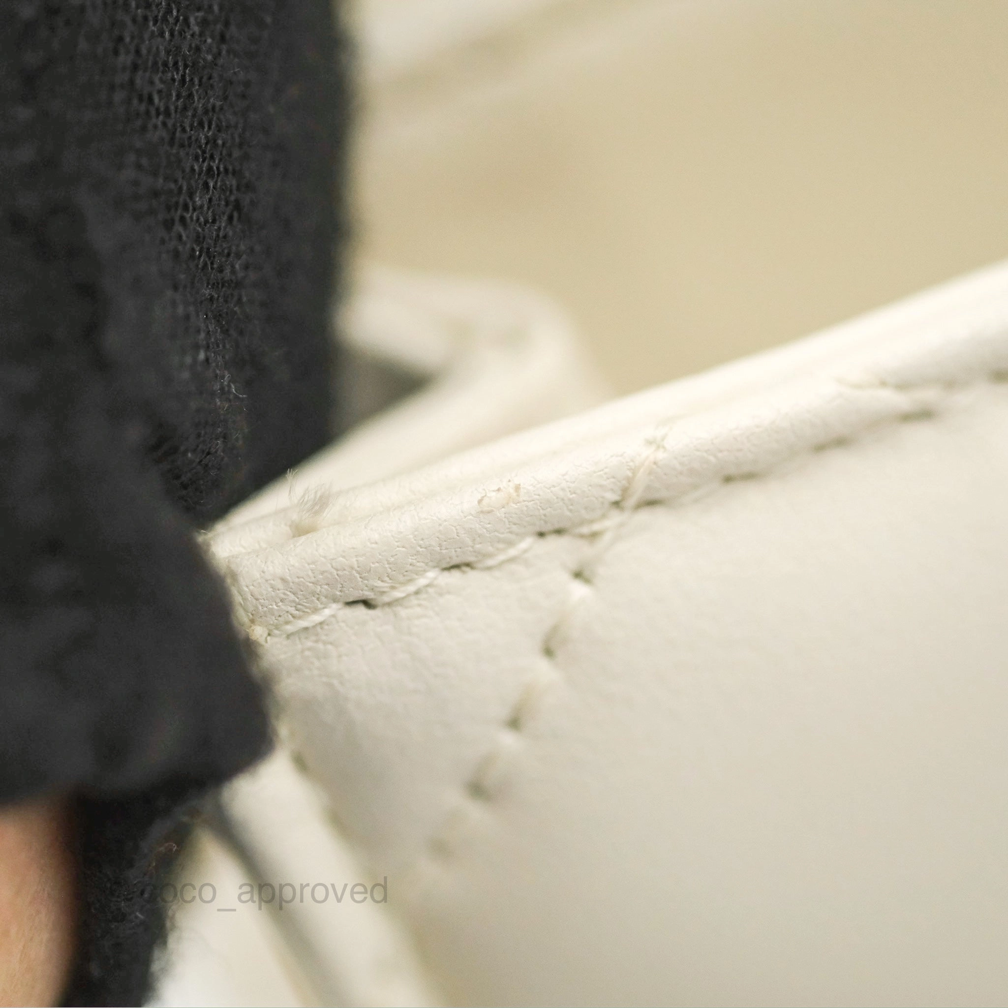 Dior Miss Dior Mini Bag Ivory White Cannage Lambskin