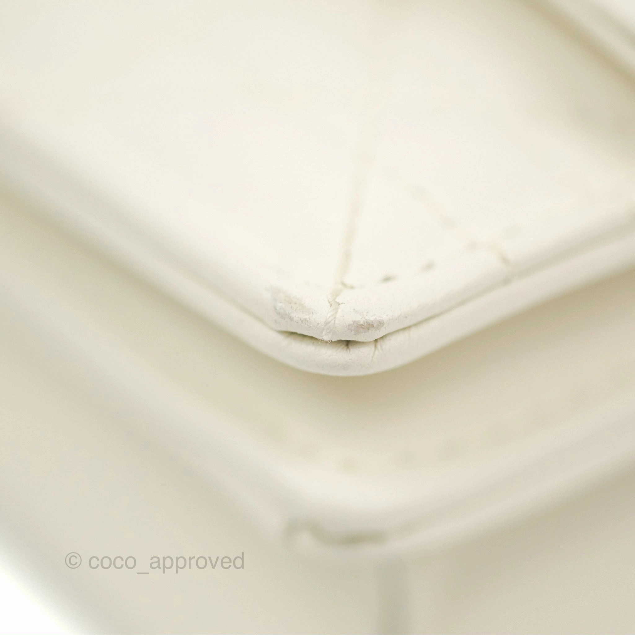 Dior Miss Dior Mini Bag Ivory White Cannage Lambskin