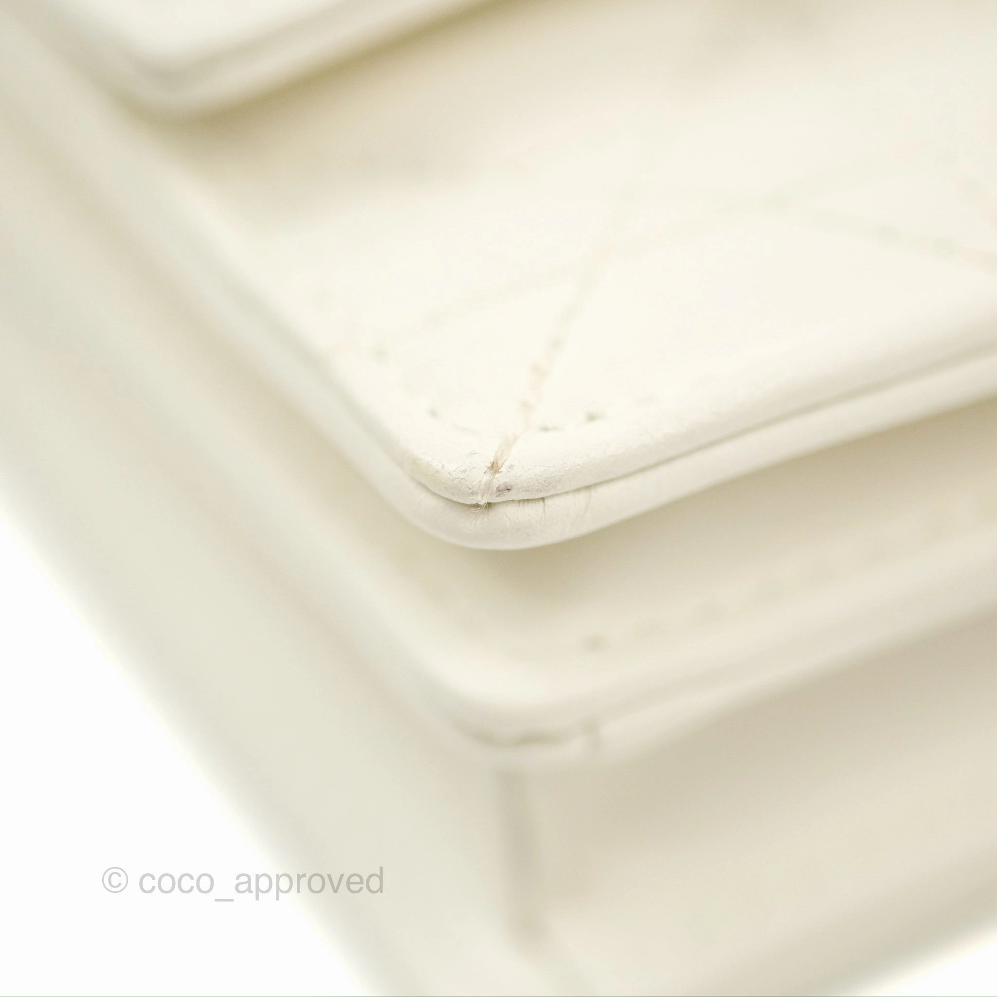 Dior Miss Dior Mini Bag Ivory White Cannage Lambskin