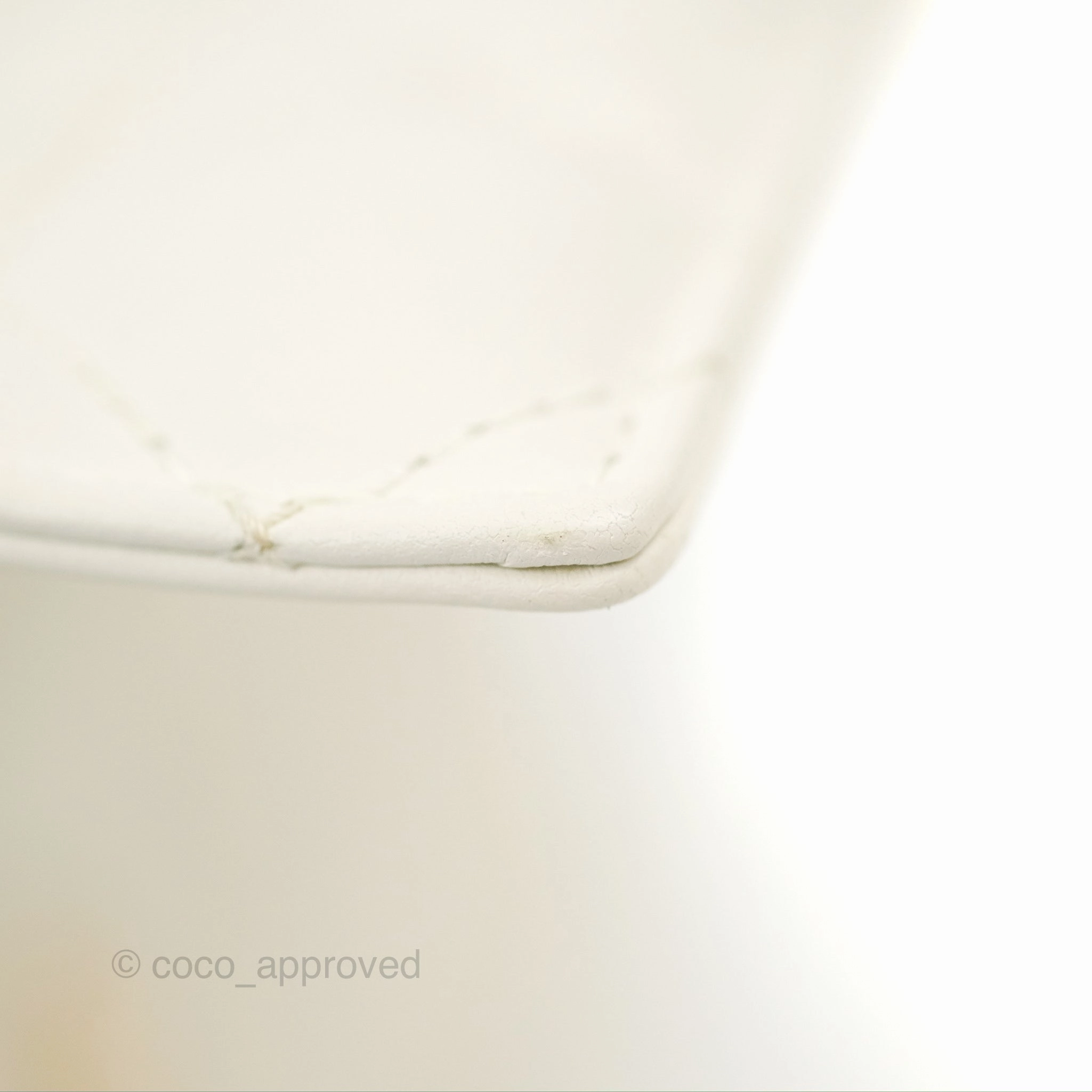 Dior Miss Dior Mini Bag Ivory White Cannage Lambskin
