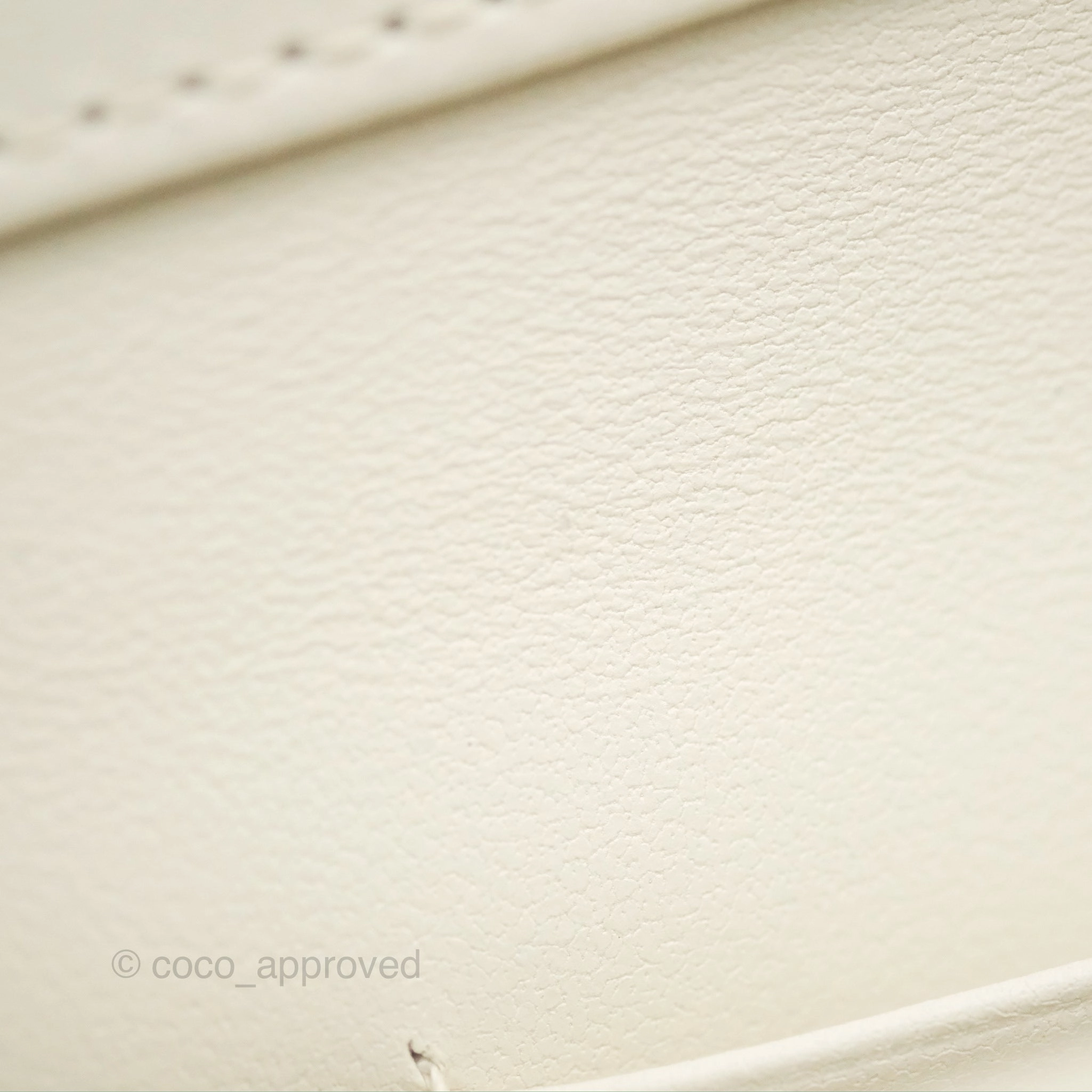 Dior Miss Dior Mini Bag Ivory White Cannage Lambskin