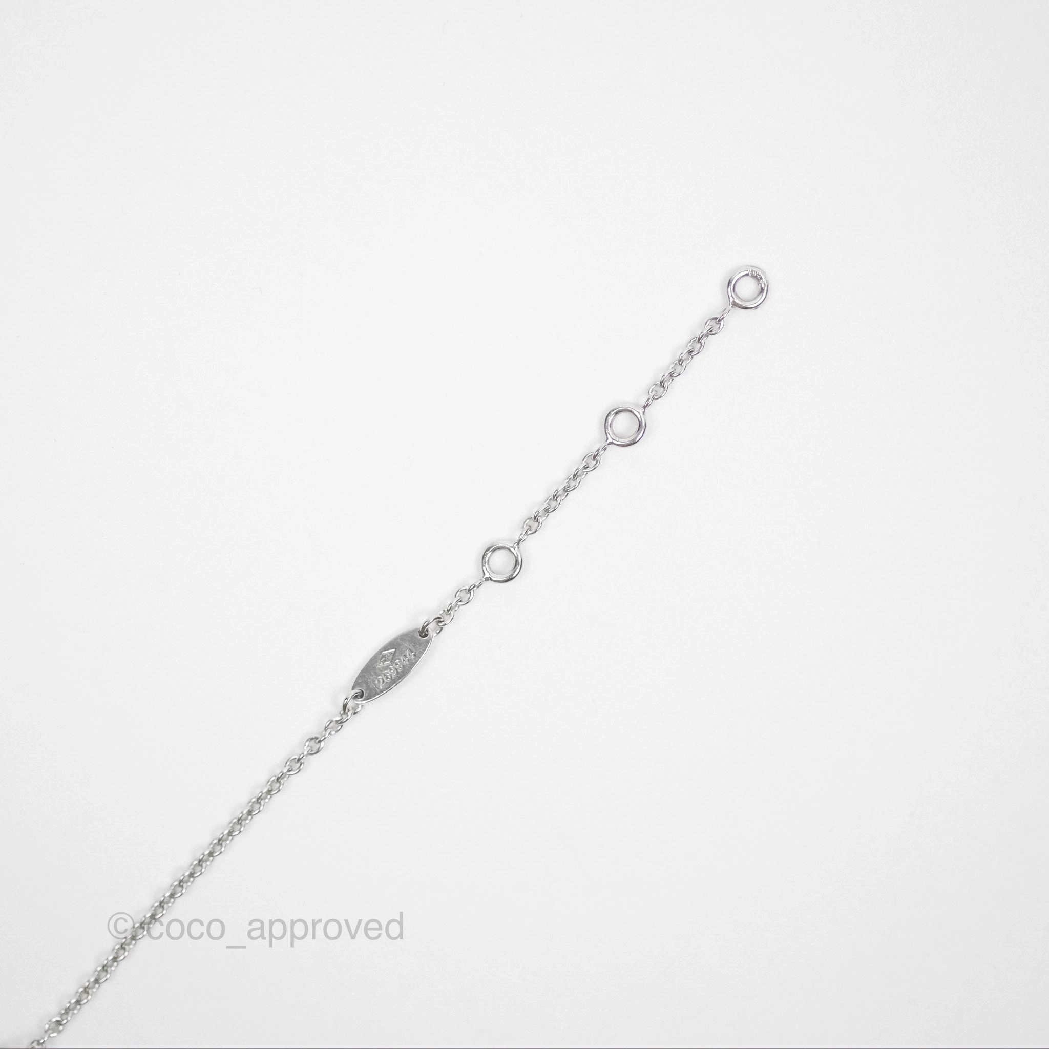 Dior Rose Des Vents Bracelet Diamonds/Mother of Pearl White Gold