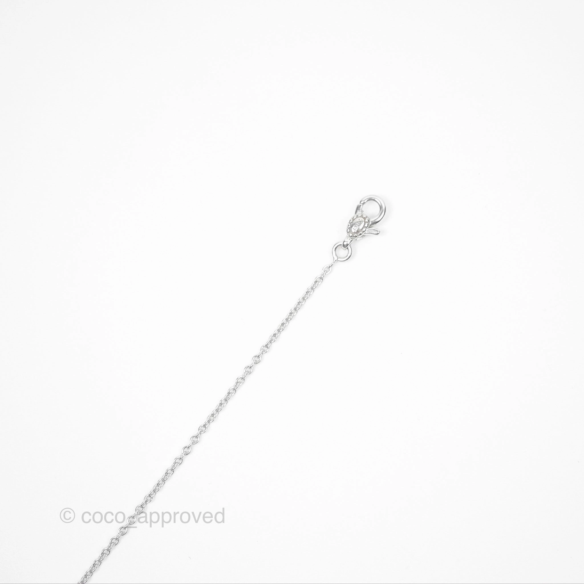 Dior Rose Des Vents Bracelet Diamonds/Mother of Pearl White Gold