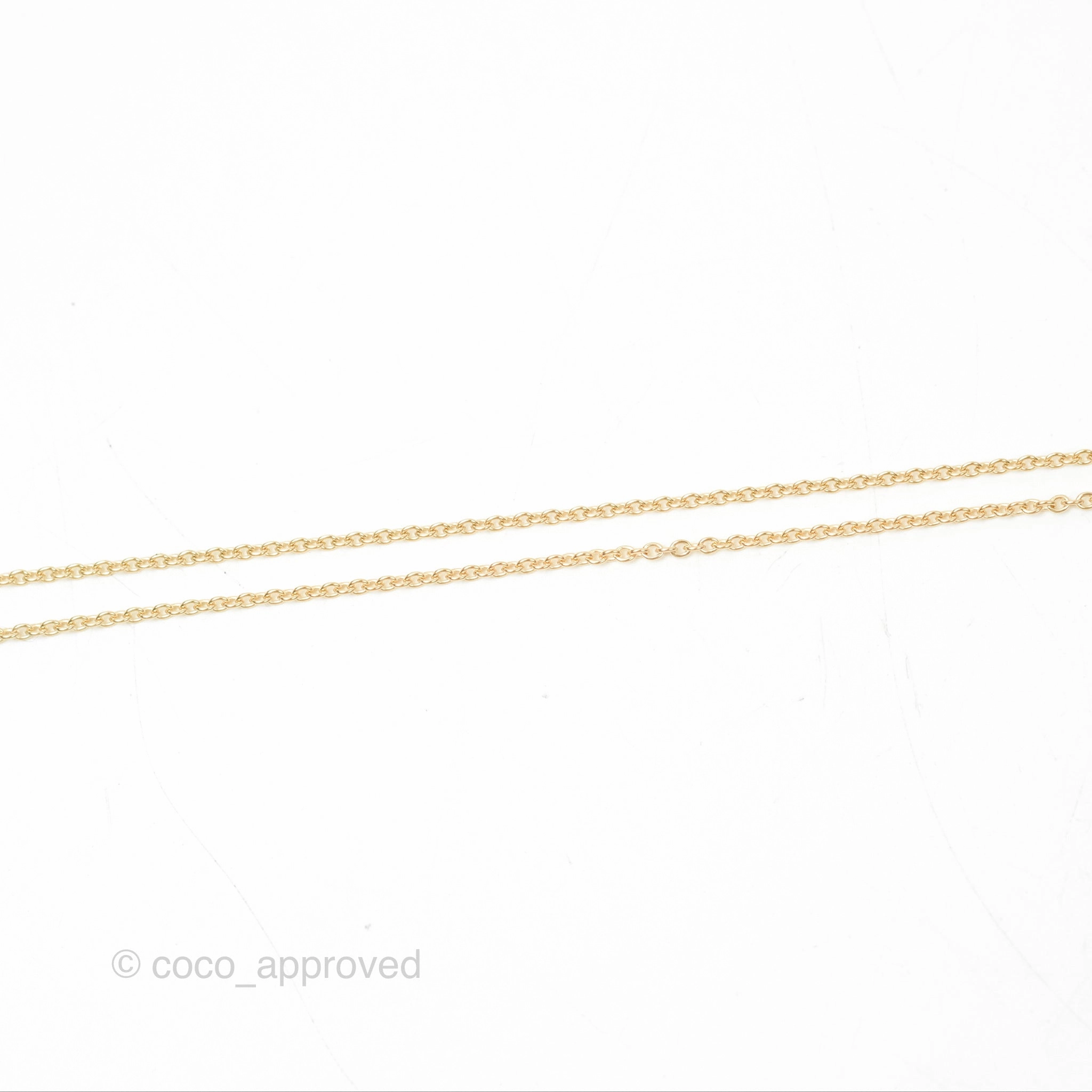 Dior Rose des Vents Necklace Yellow Gold Diamond Mother-of-Pearl