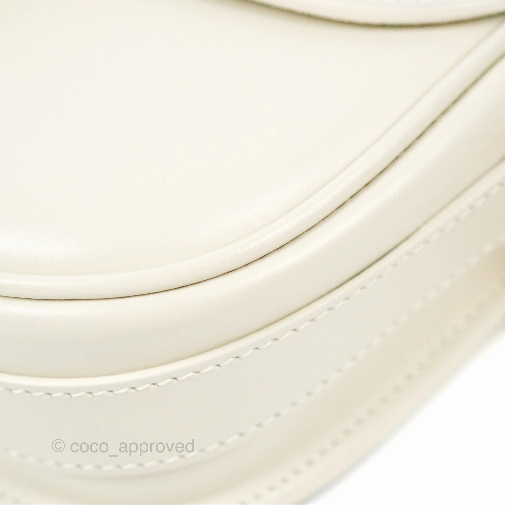 Dior Small Bobby Bag White Box Calfskin