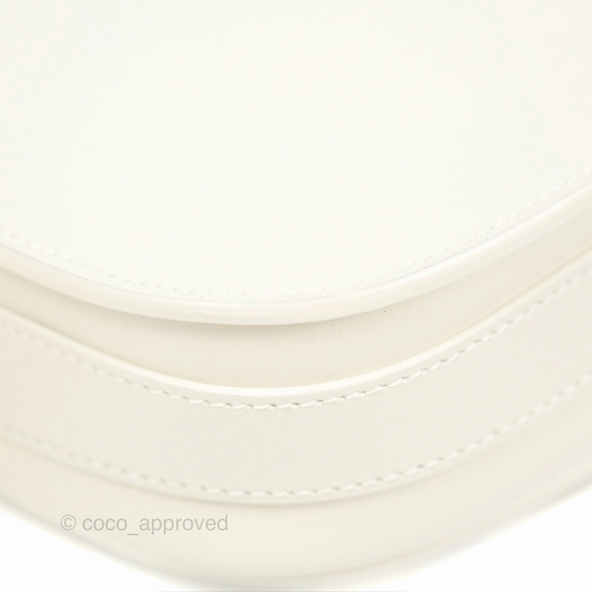Dior Small Bobby Bag White Box Calfskin