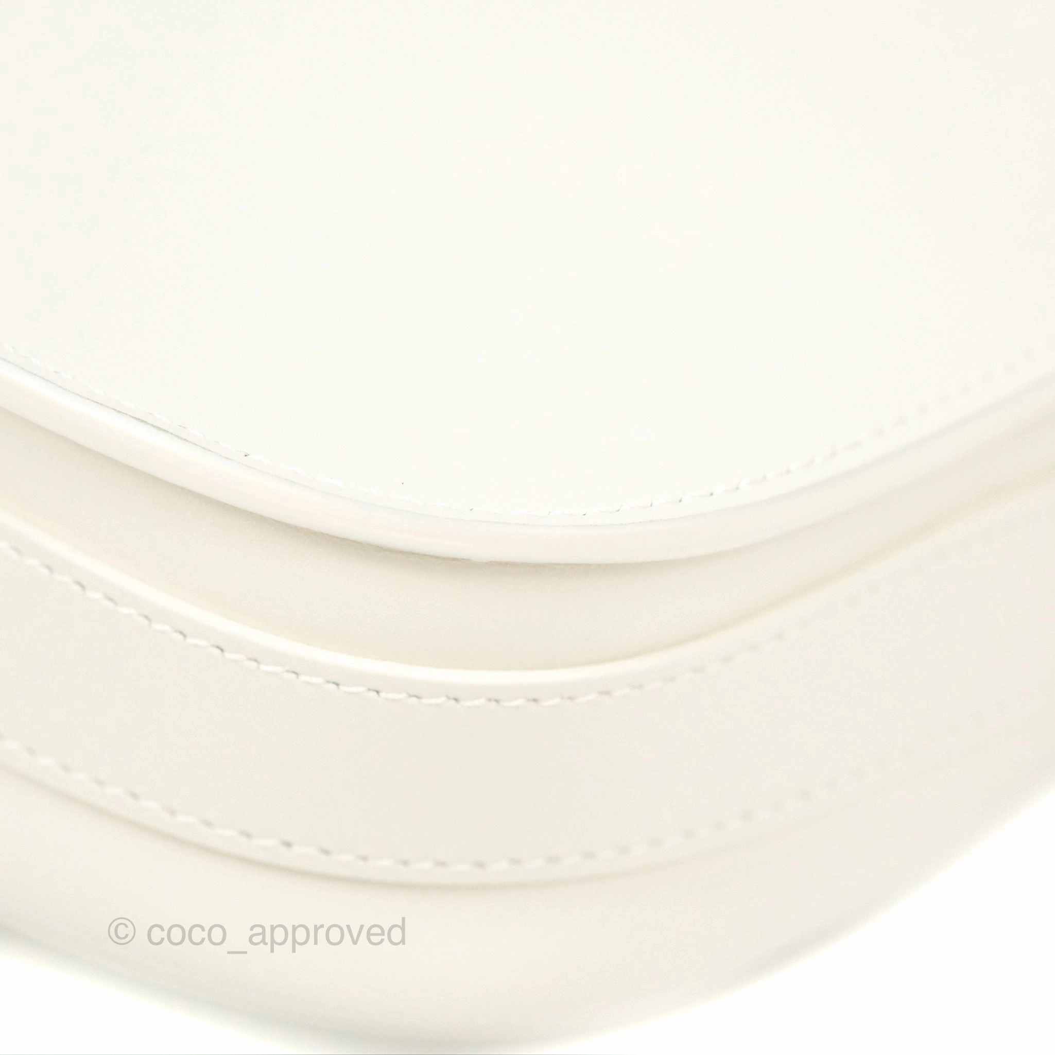 Dior Small Bobby Bag White Box Calfskin