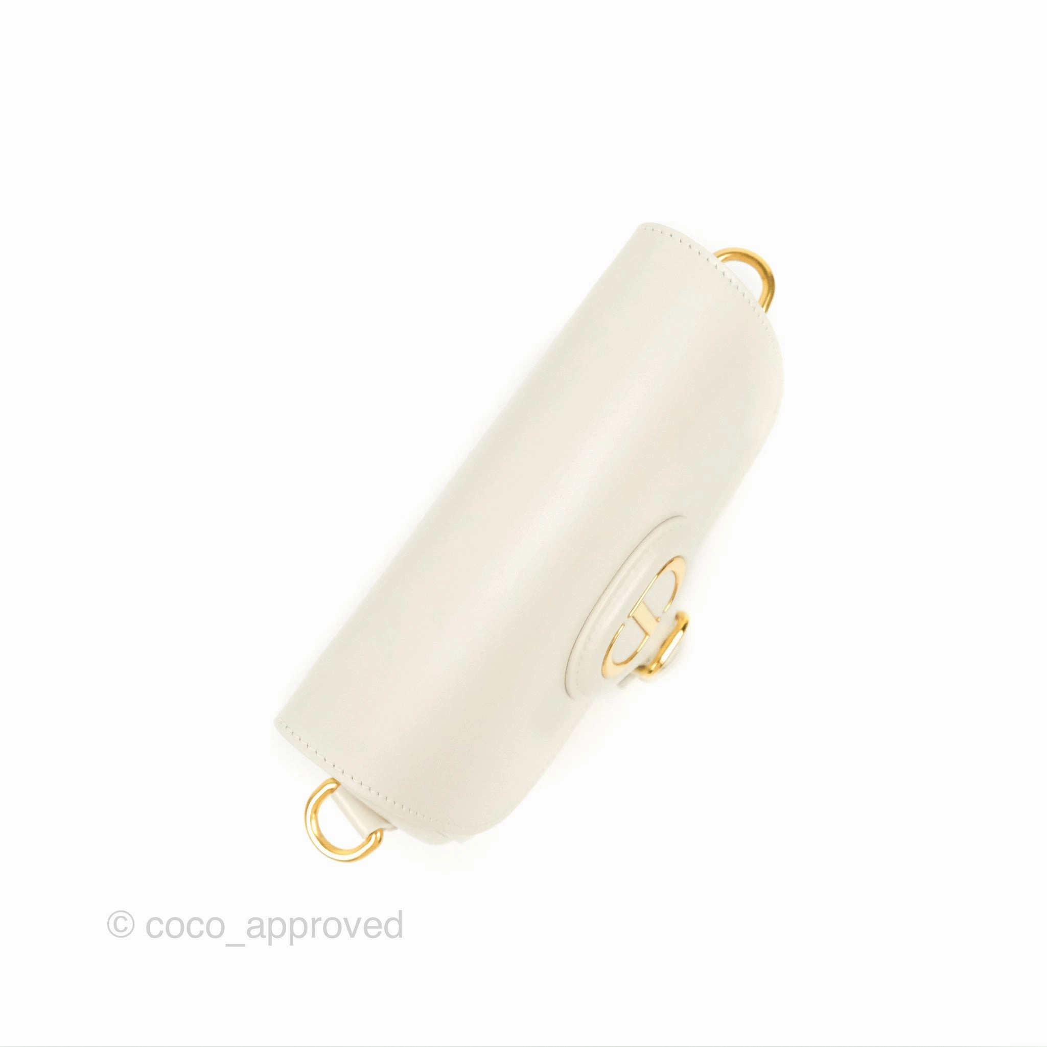 Dior Small Bobby Bag White Box Calfskin