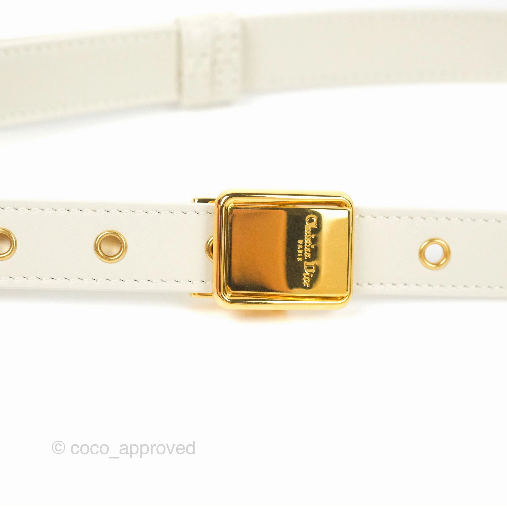 Dior Small Bobby Bag White Box Calfskin