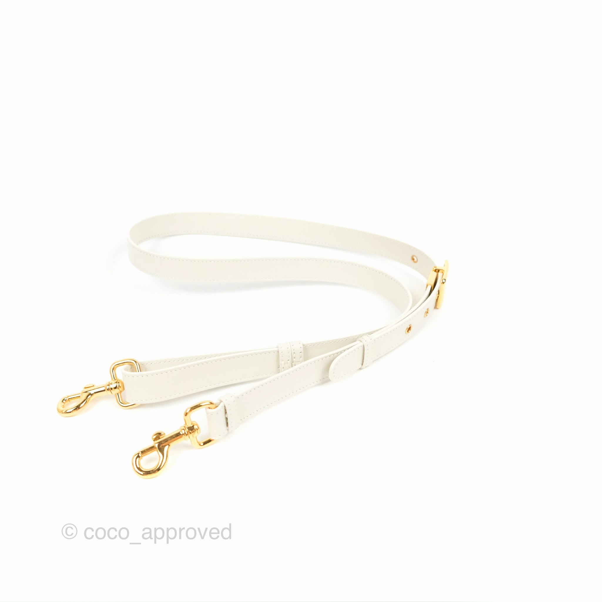 Dior Small Bobby Bag White Box Calfskin