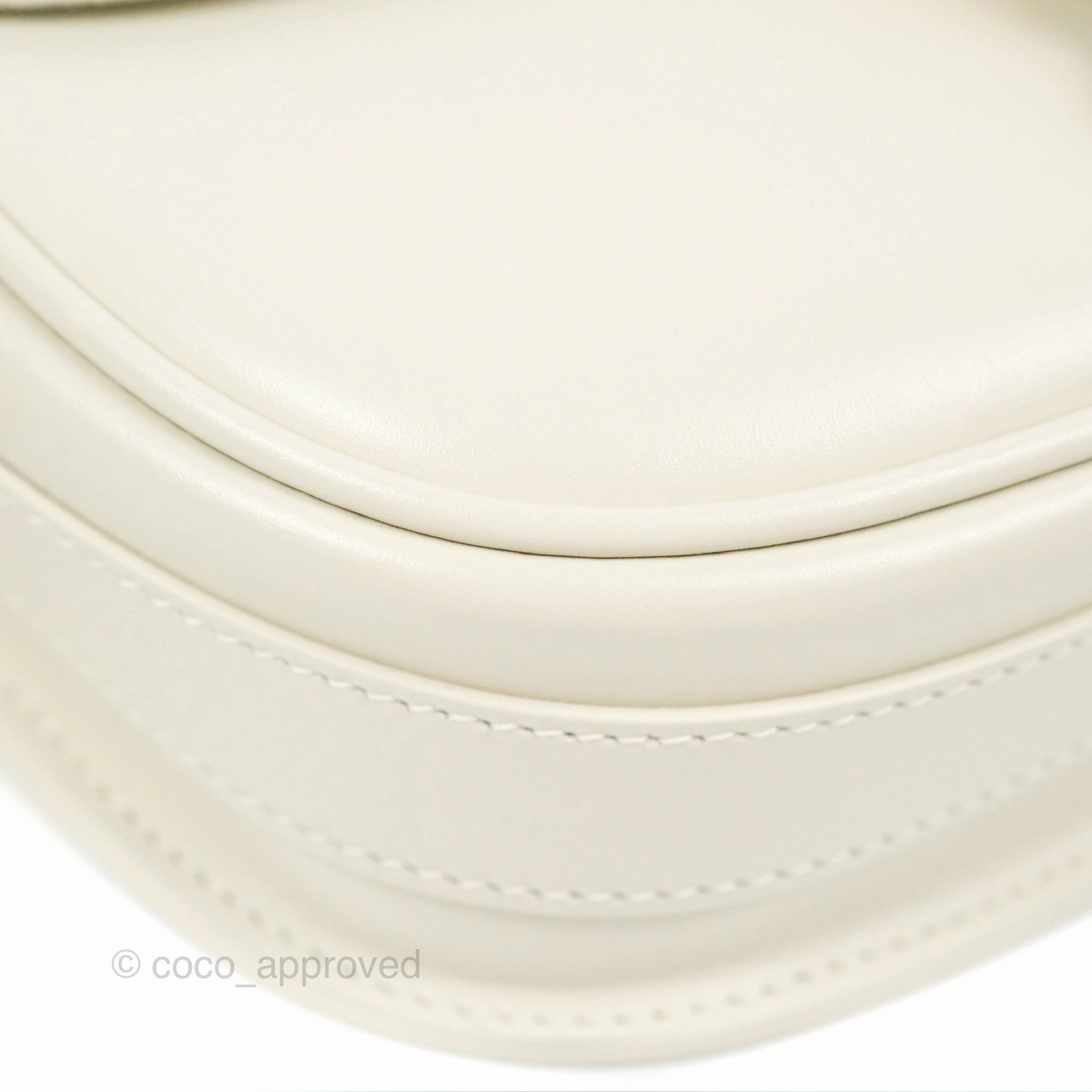 Dior Small Bobby Bag White Box Calfskin