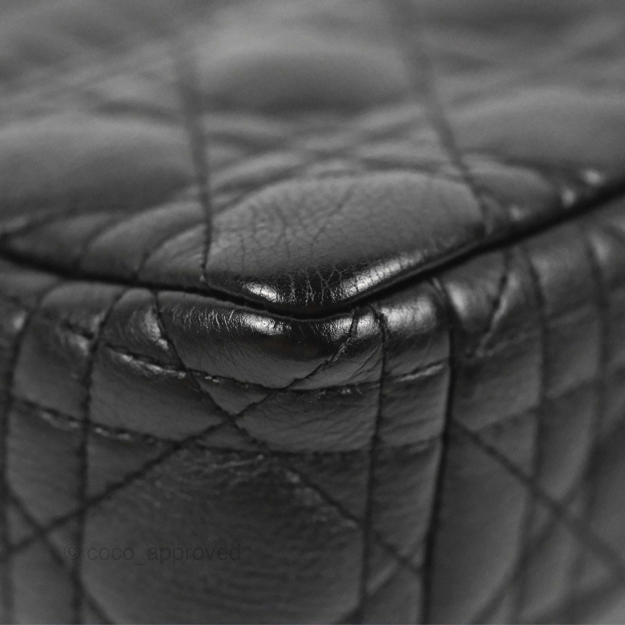 Dior Small Caro Bag Black Supple Cannage Calfskin