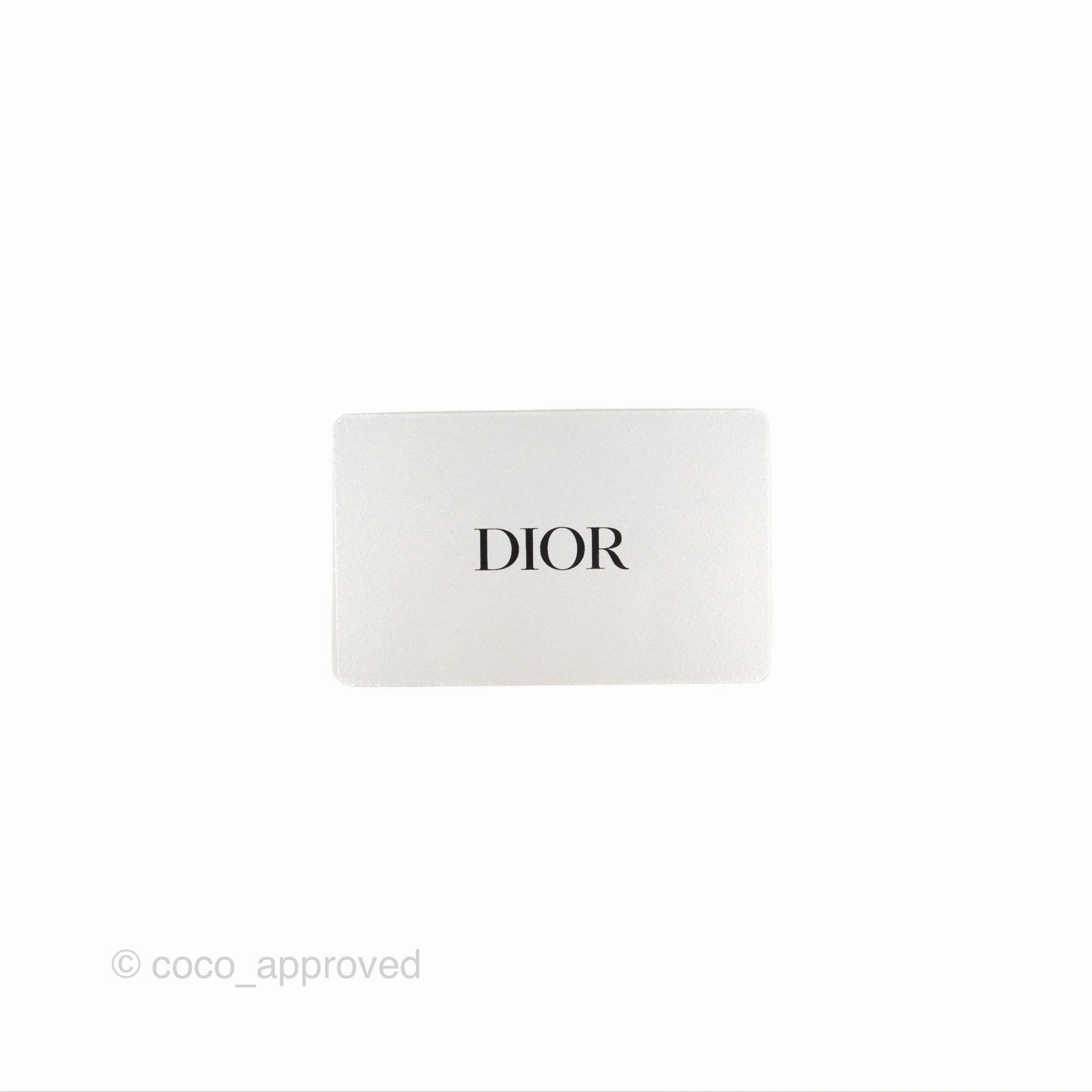 Dior Small Caro Bag Black Supple Cannage Calfskin