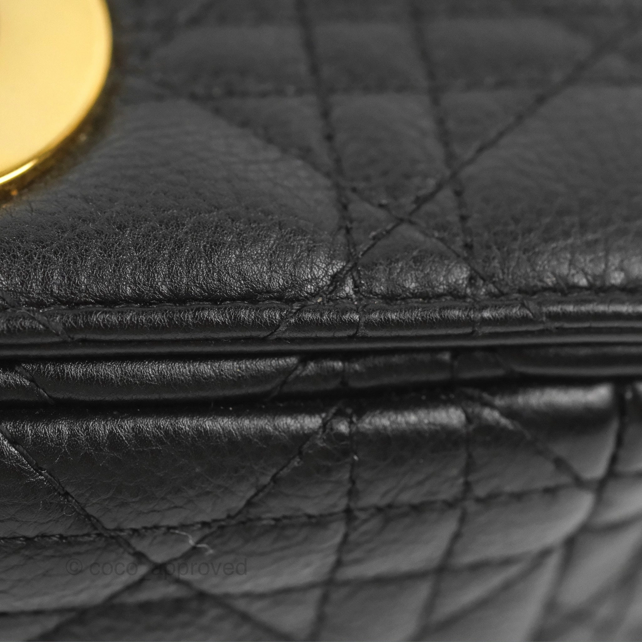 Dior Small Caro Bag Black Supple Cannage Calfskin