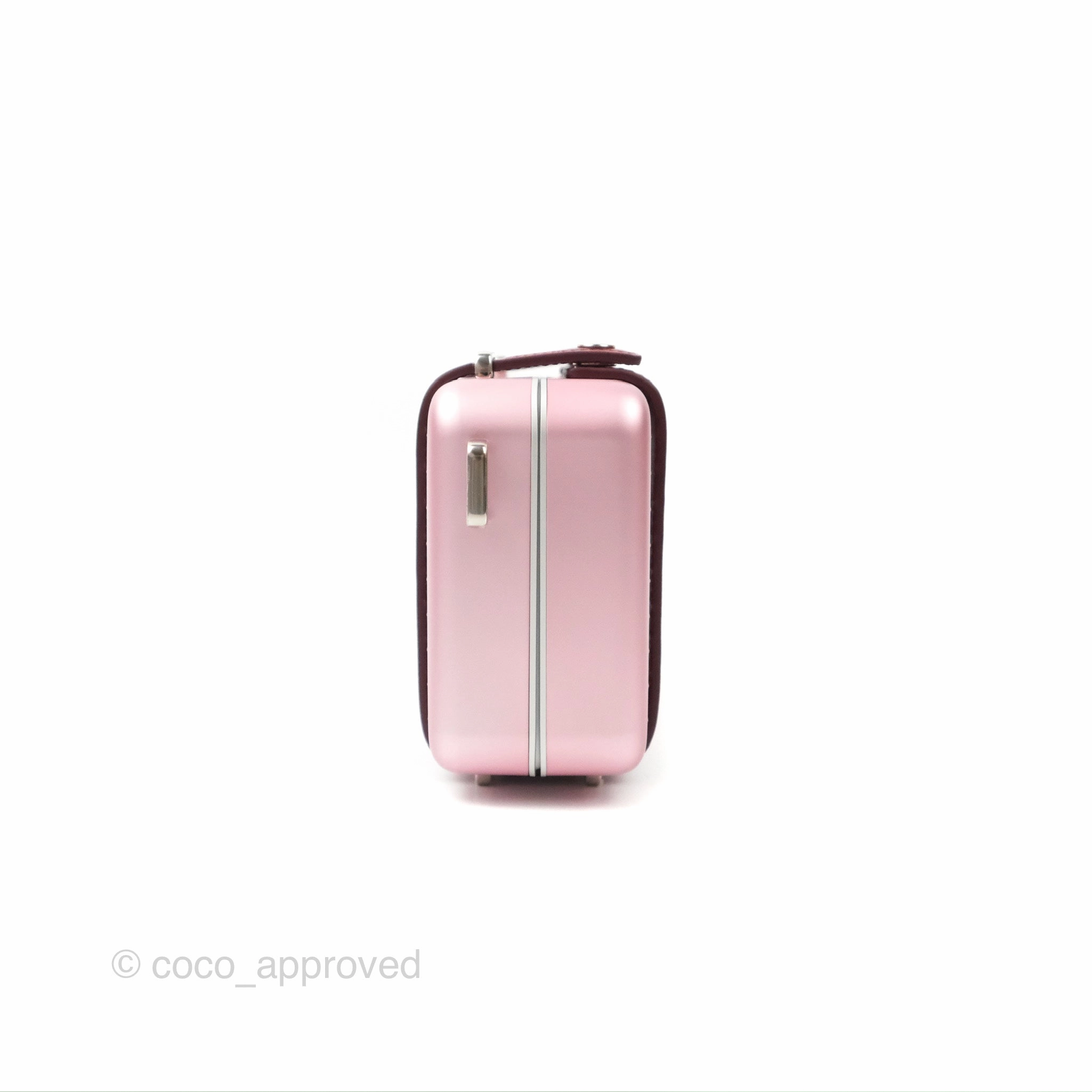 Dior x Rimowa Aluminum Personal Clutch Rose