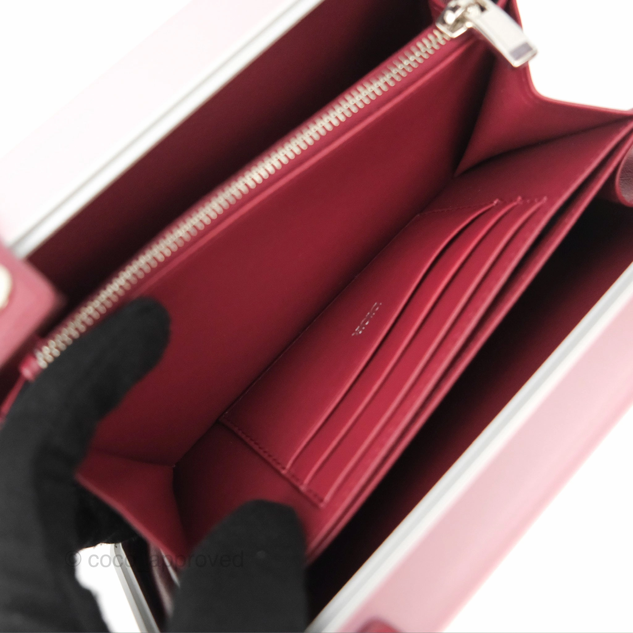 Dior x Rimowa Aluminum Personal Clutch Rose
