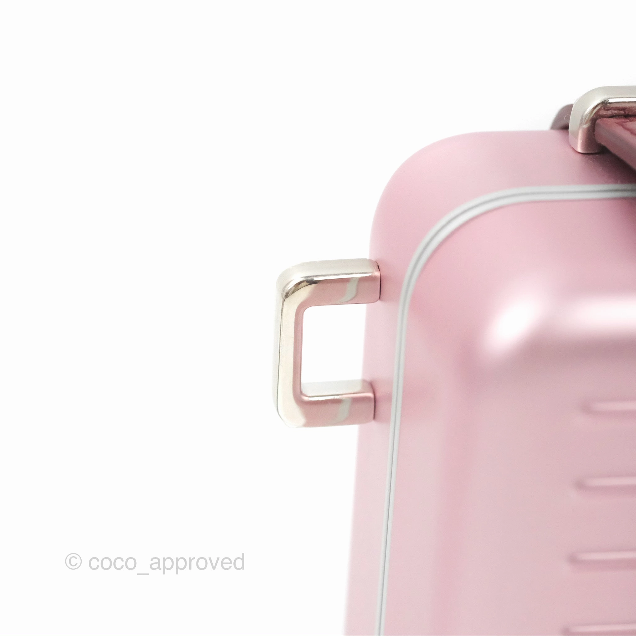 Dior x Rimowa Aluminum Personal Clutch Rose