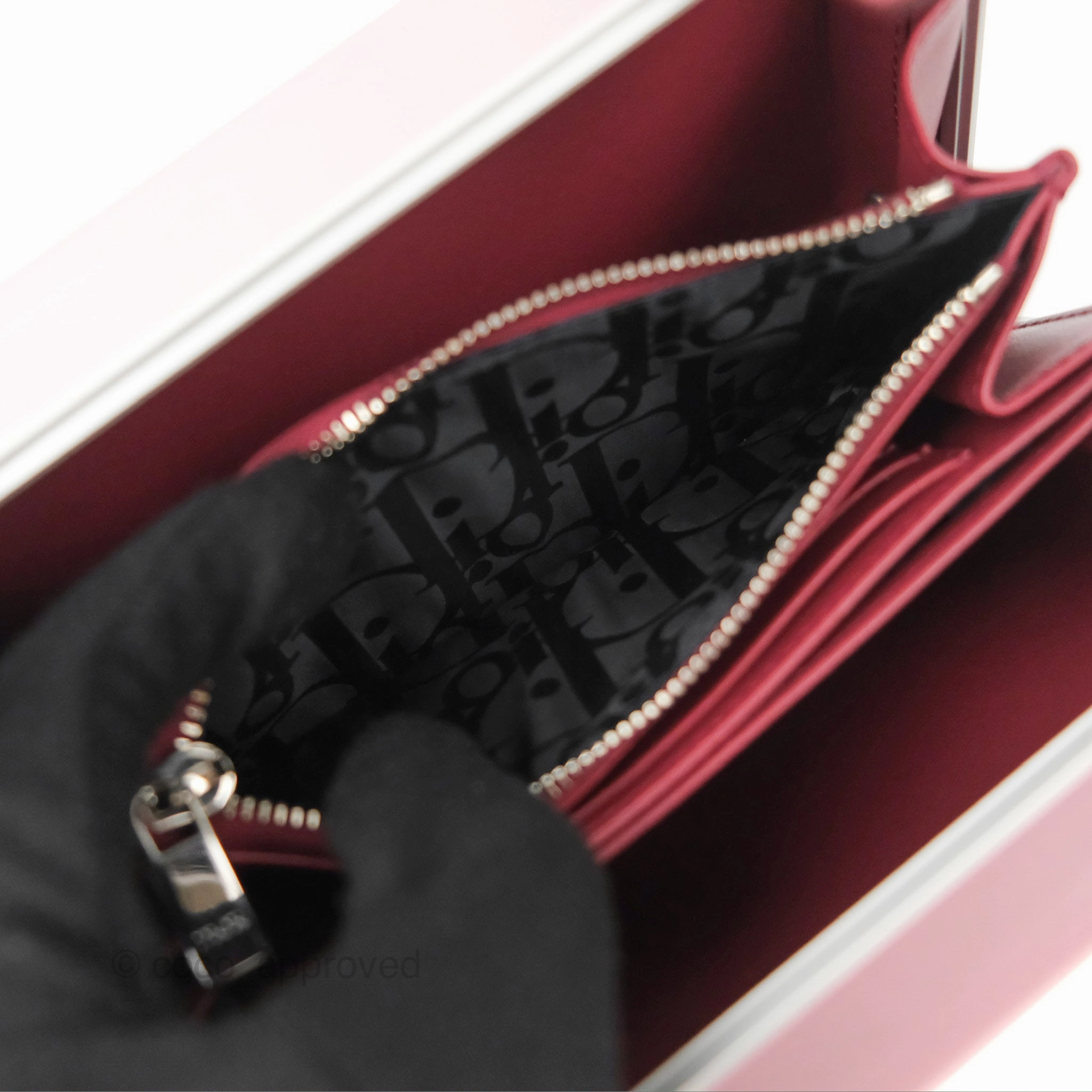 Dior x Rimowa Aluminum Personal Clutch Rose