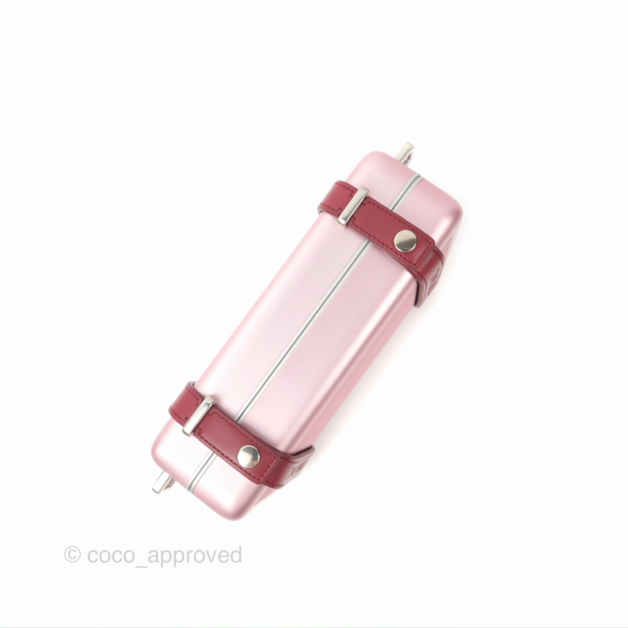 Dior x Rimowa Aluminum Personal Clutch Rose