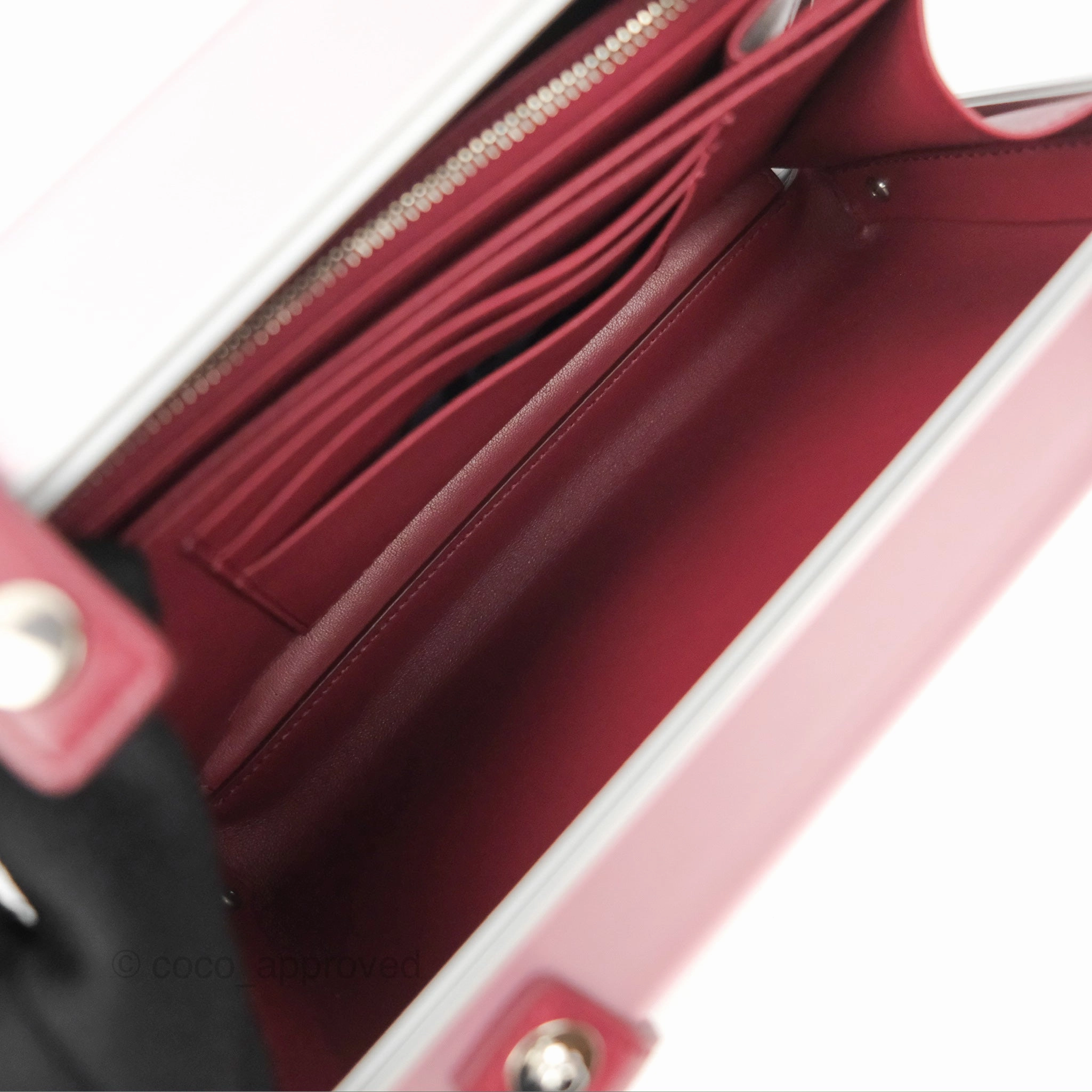Dior x Rimowa Aluminum Personal Clutch Rose