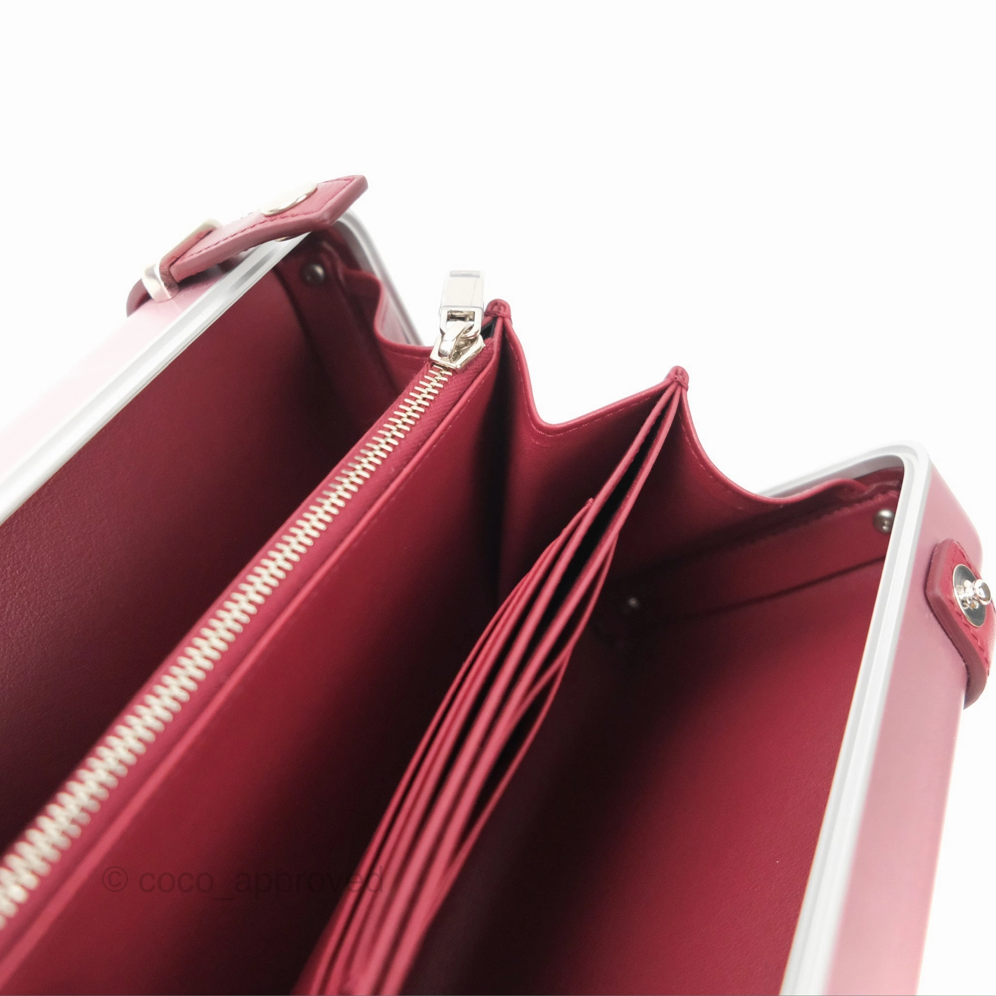 Dior x Rimowa Aluminum Personal Clutch Rose