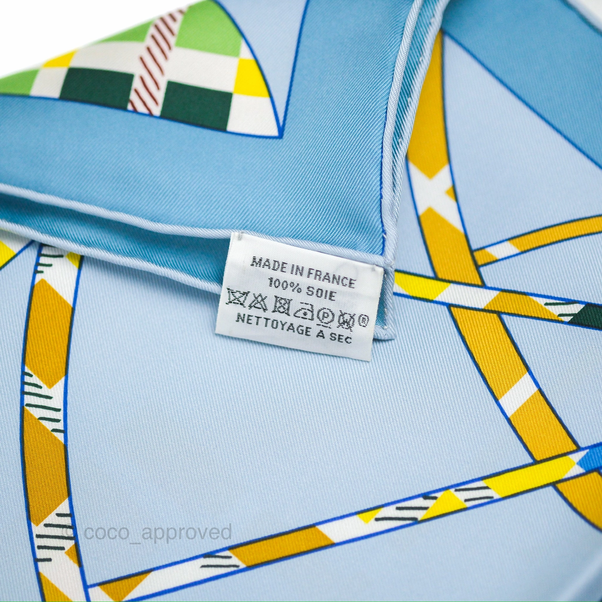 Hermes Balade Ecossaise Scarf 90