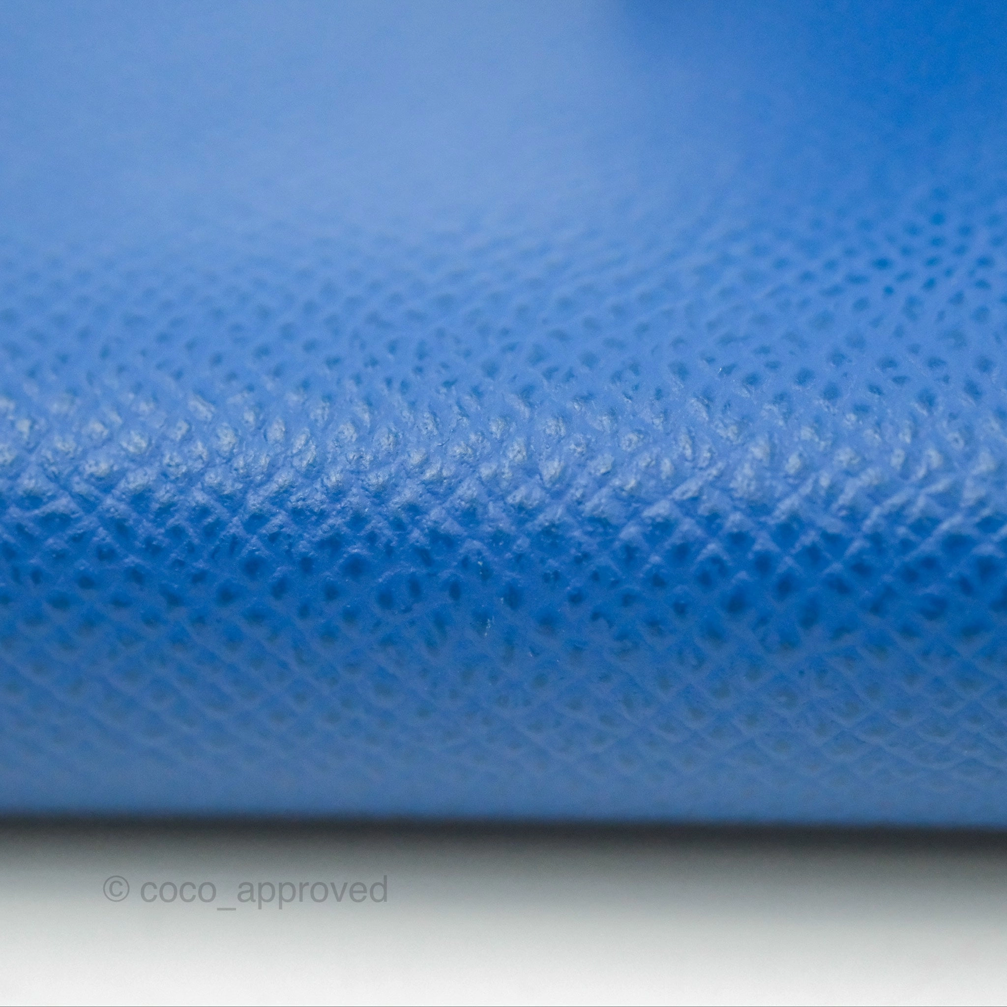 Hermes Bearn Mini Wallet Epsom Bleu De Fance Gold Hardware