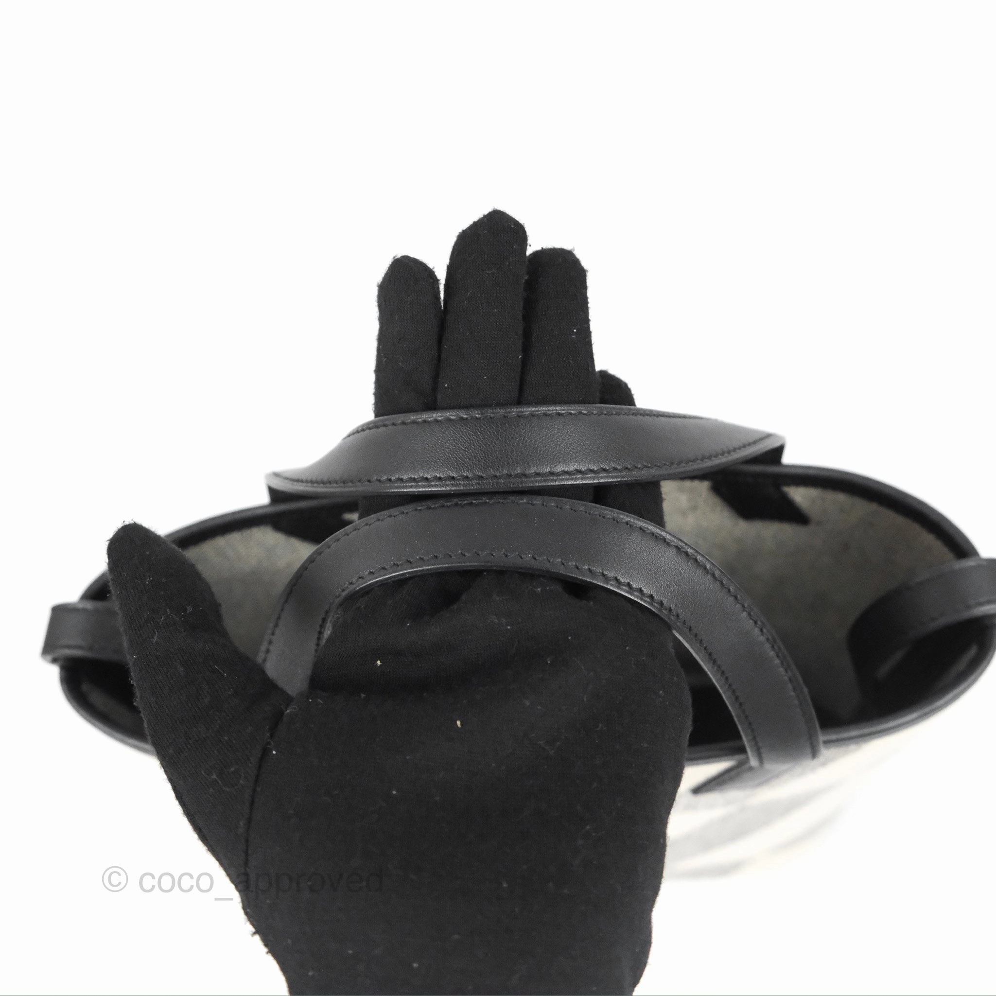 Hermes Cabas H En Biais 27 Black/Ecru Canvas