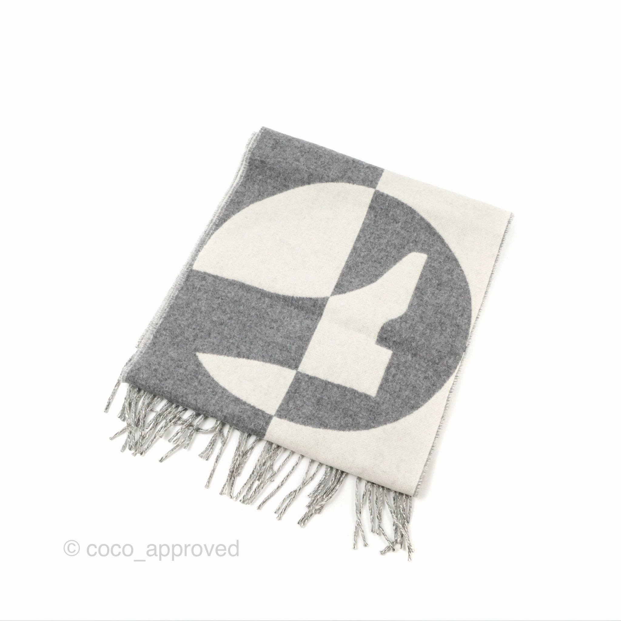 Hermes Casaque Charms Muffler