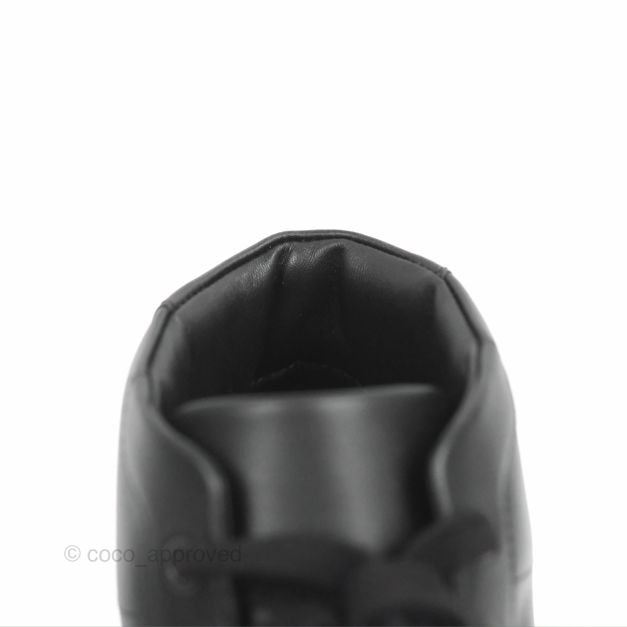 Hermes Daydream Sneakers Black Size 37