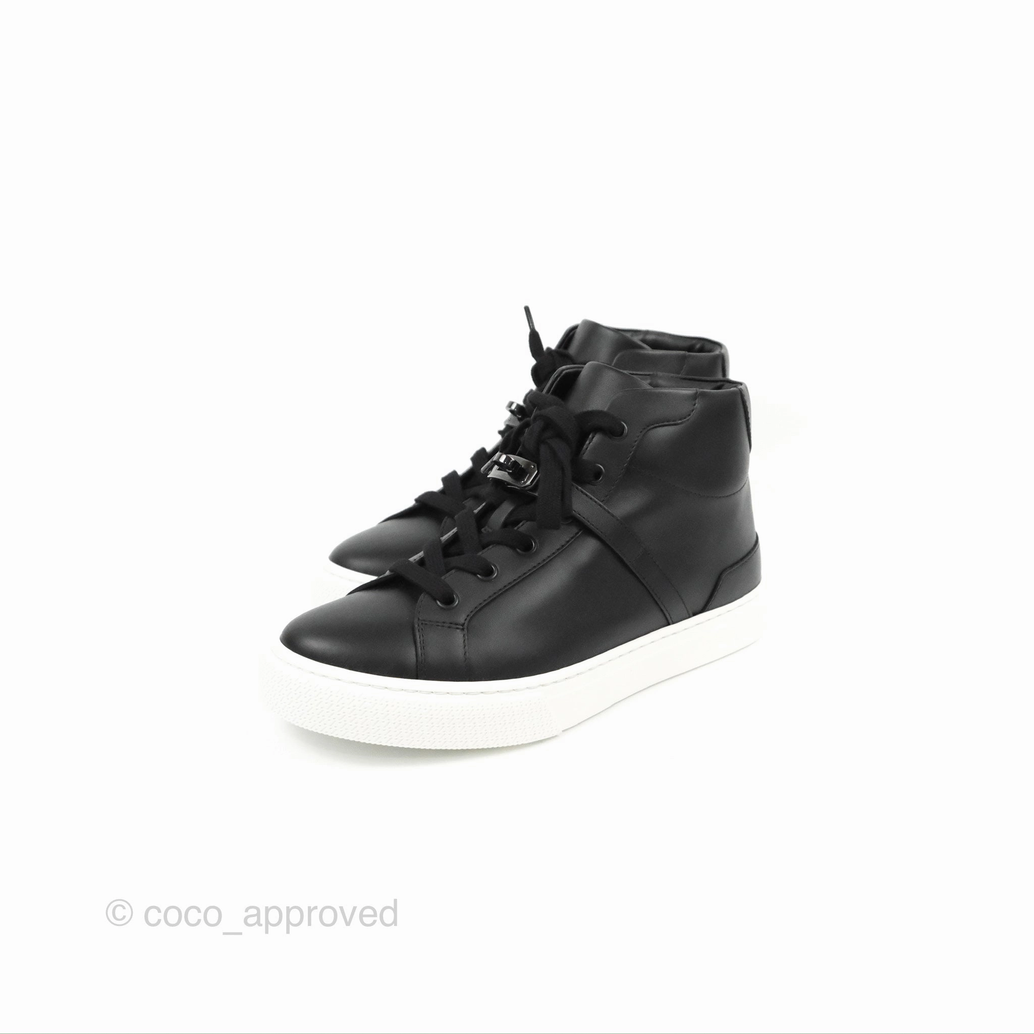 Hermes Daydream Sneakers Black Size 37