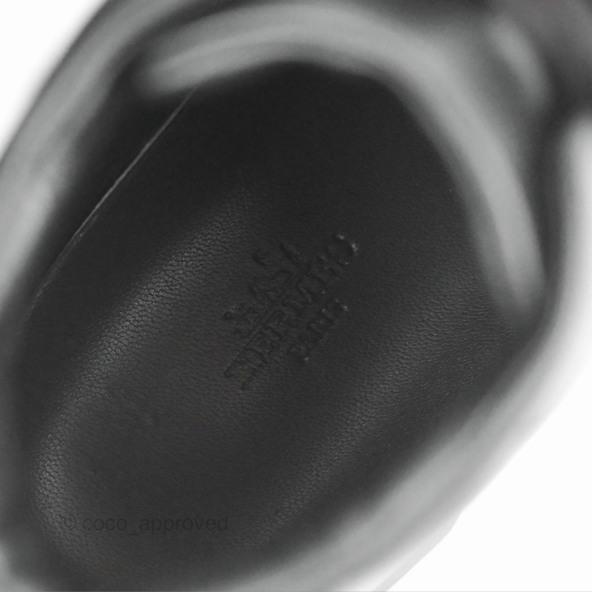 Hermes Daydream Sneakers Black Size 37