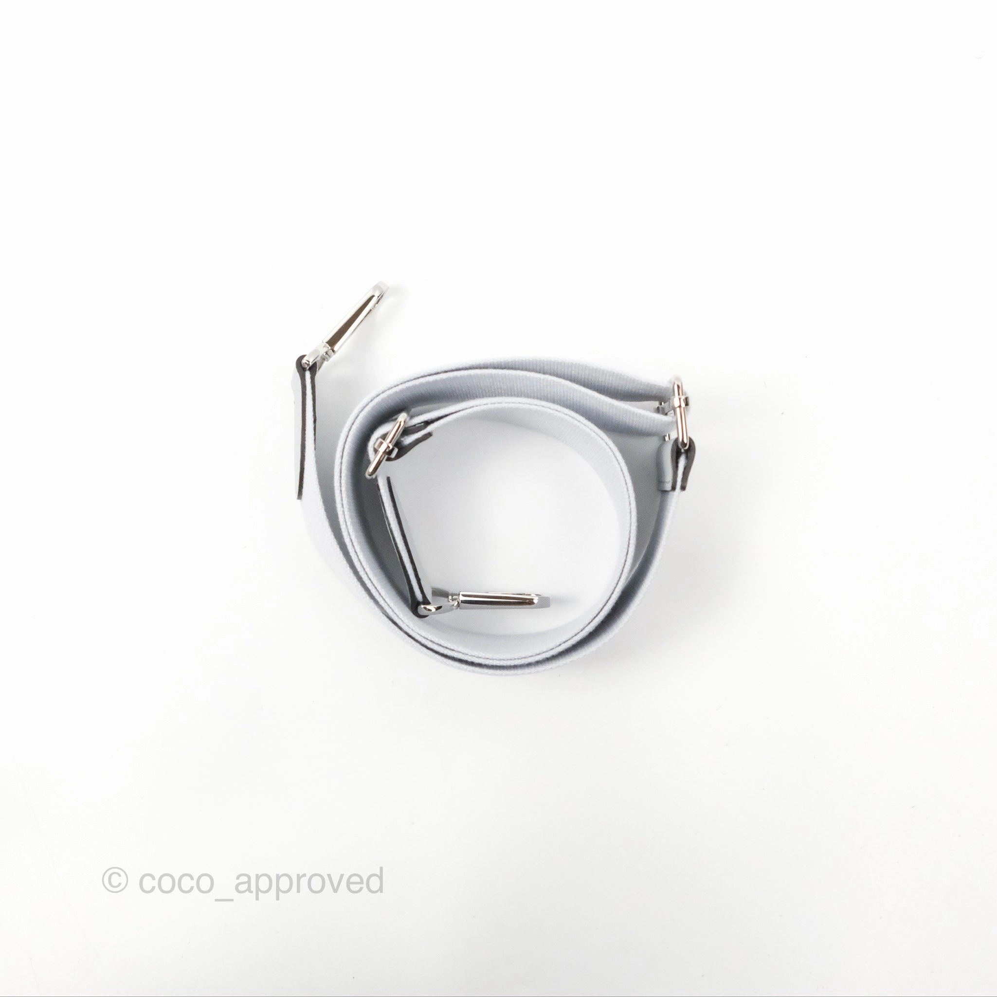 Hermes Evelyne III 29 Bleu Pale Clemence Palladium Hardware