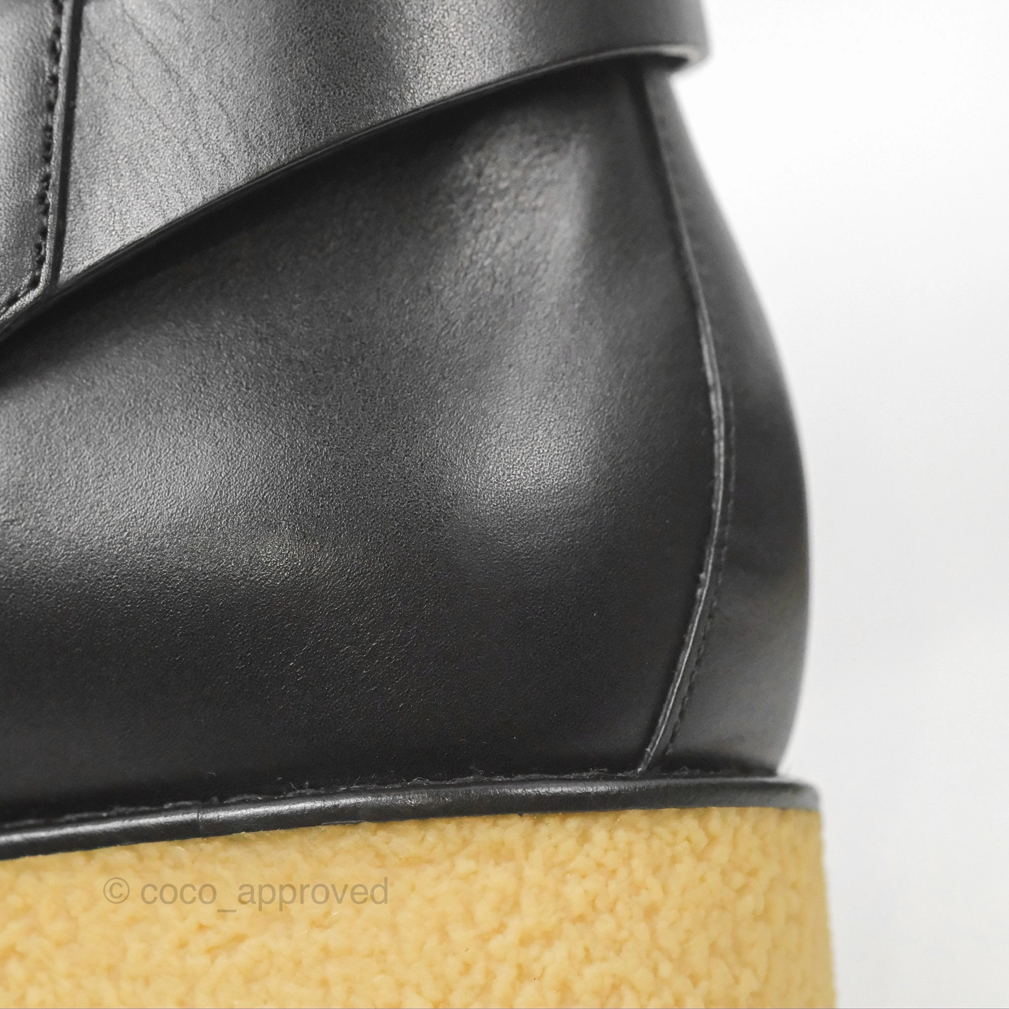 Hermes Follow Ankle Boots Black Calfskin Size 39
