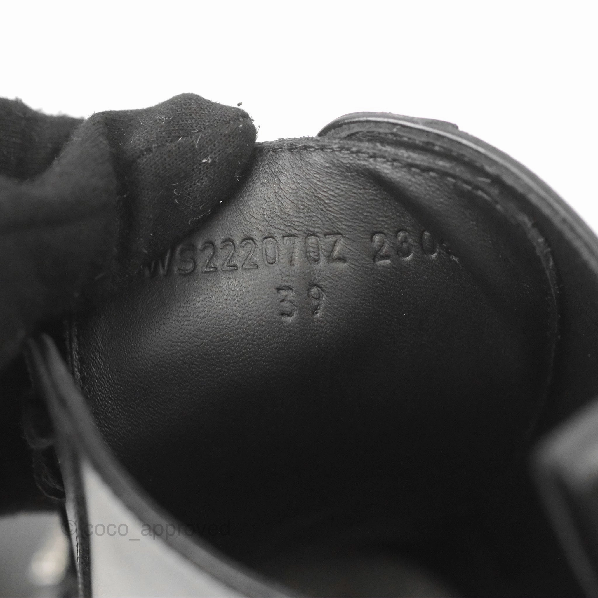 Hermes Funk Ankle Boots Black 39
