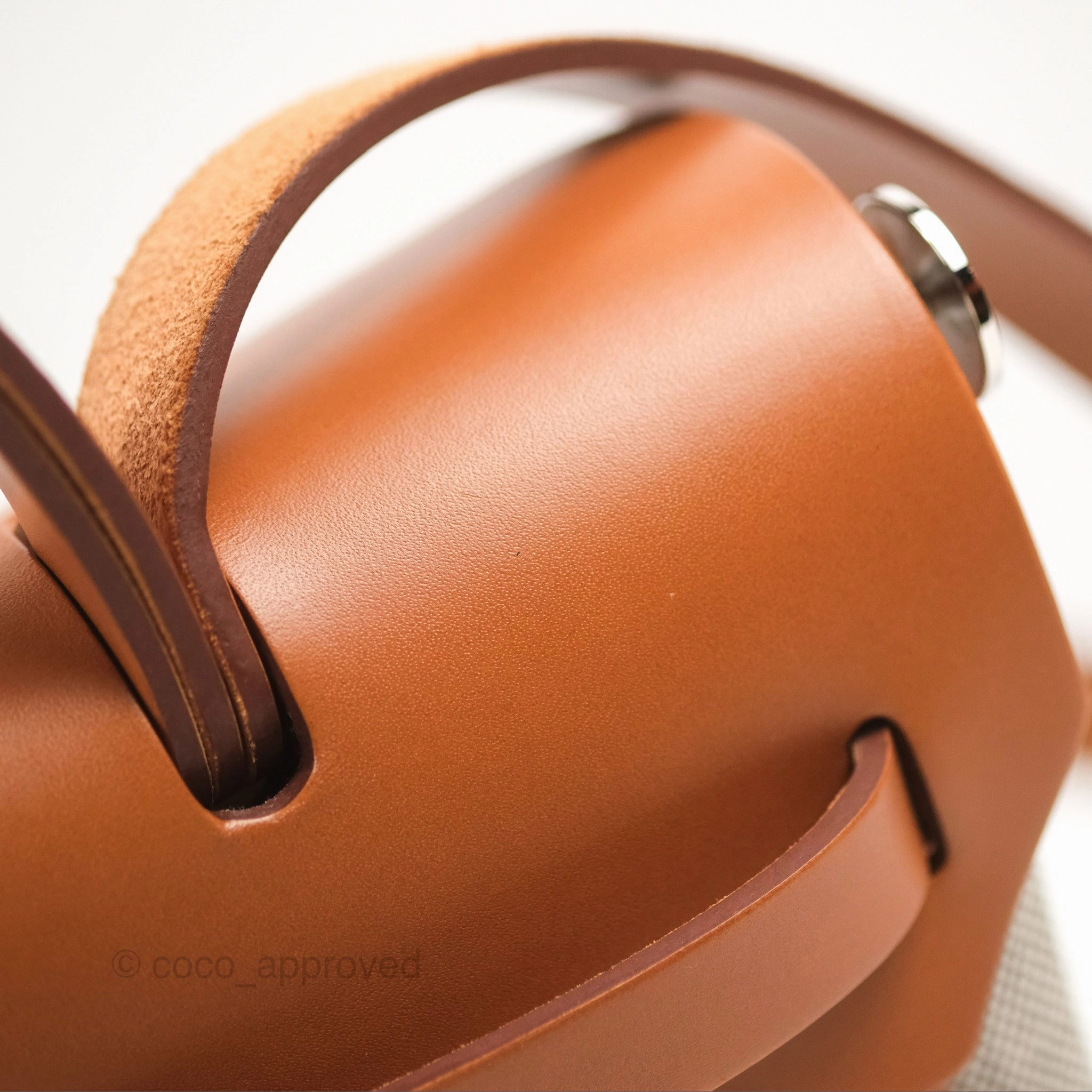 Hermes Herbag Brides de Gala Cassis Ecru/Noir