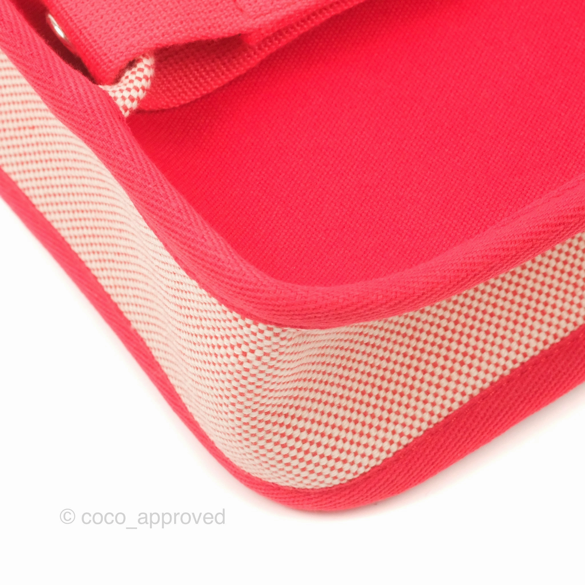Hermes Kids Animaux Pixel Backpack Red