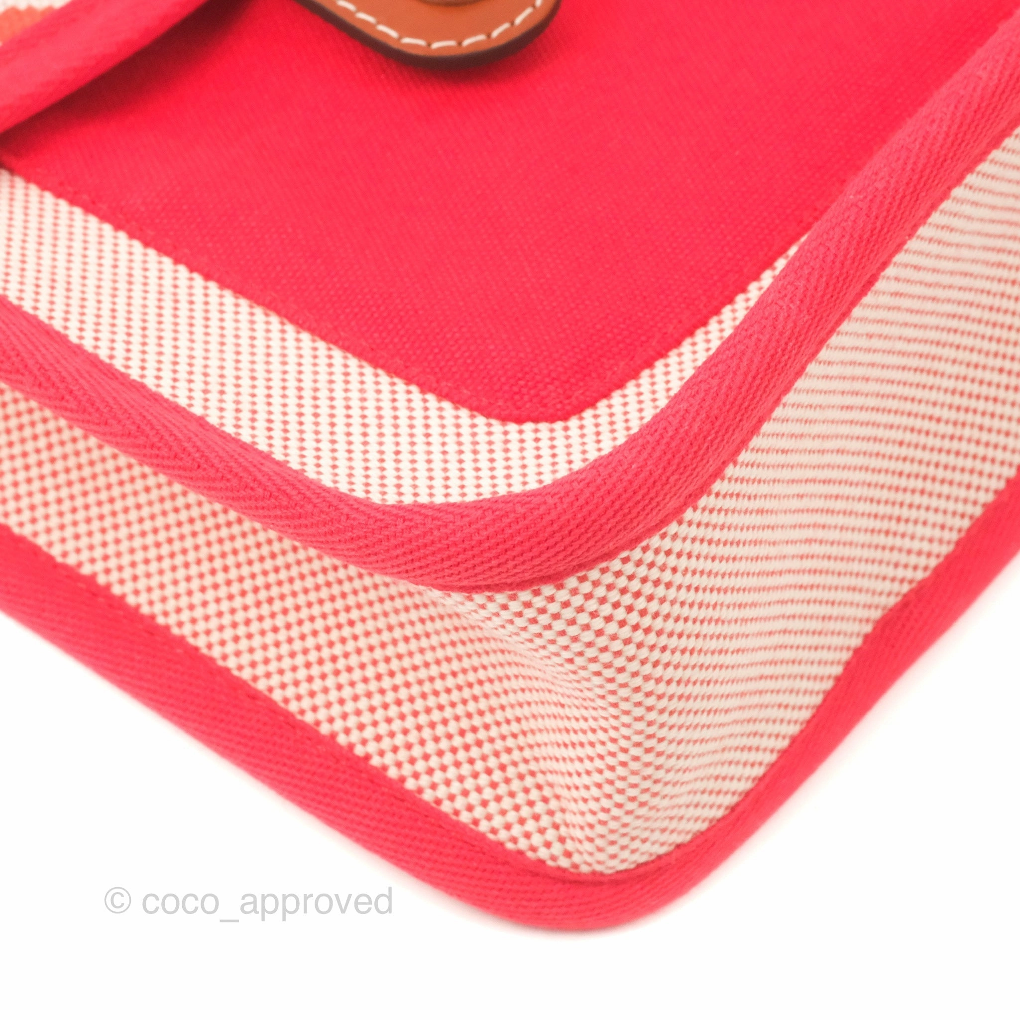 Hermes Kids Animaux Pixel Backpack Red