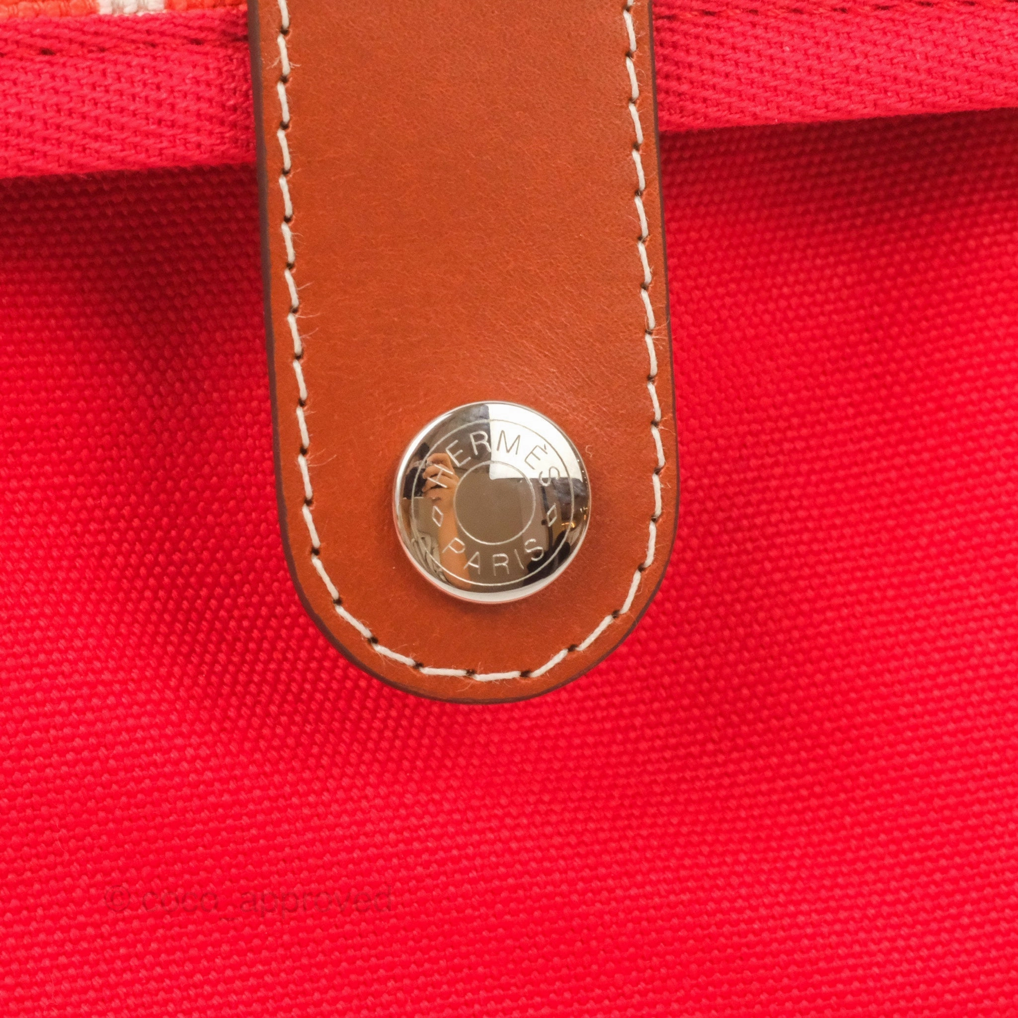 Hermes Kids Animaux Pixel Backpack Red