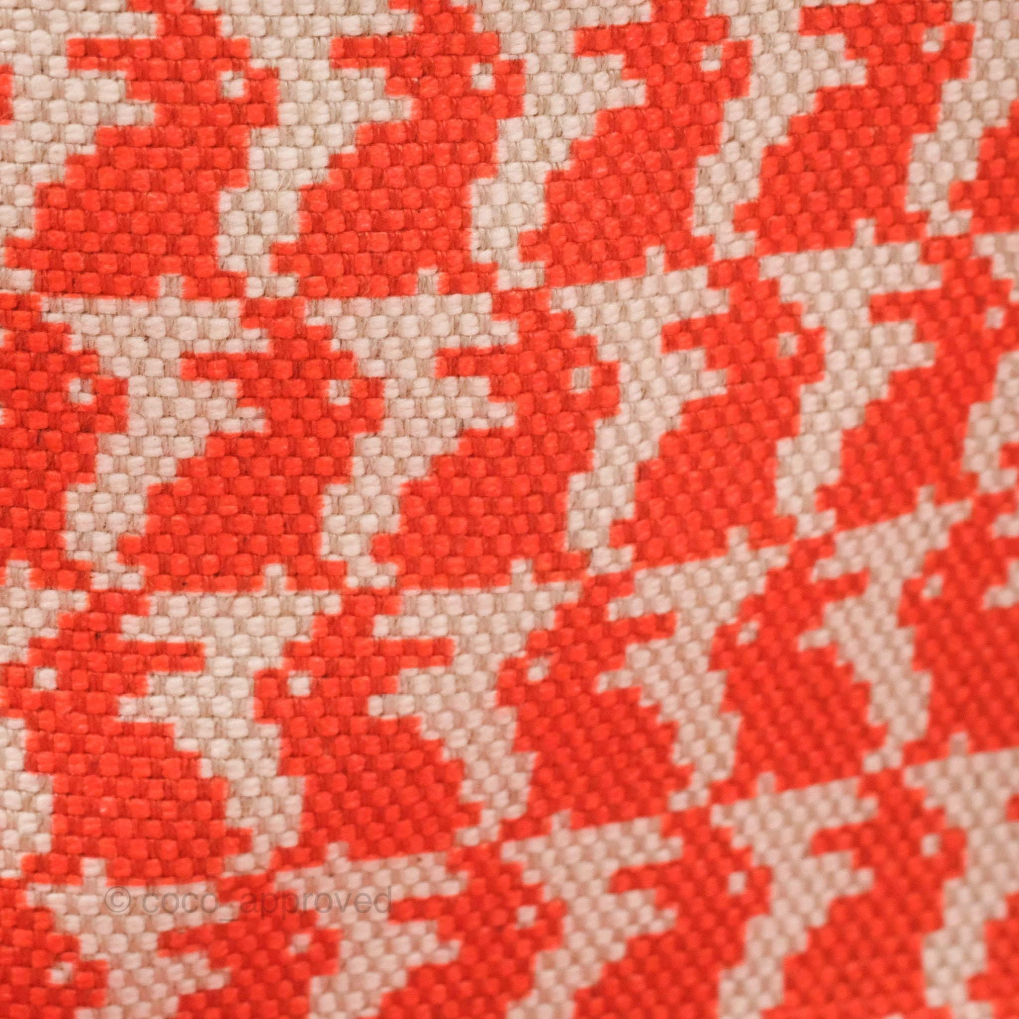 Hermes Kids Animaux Pixel Backpack Red